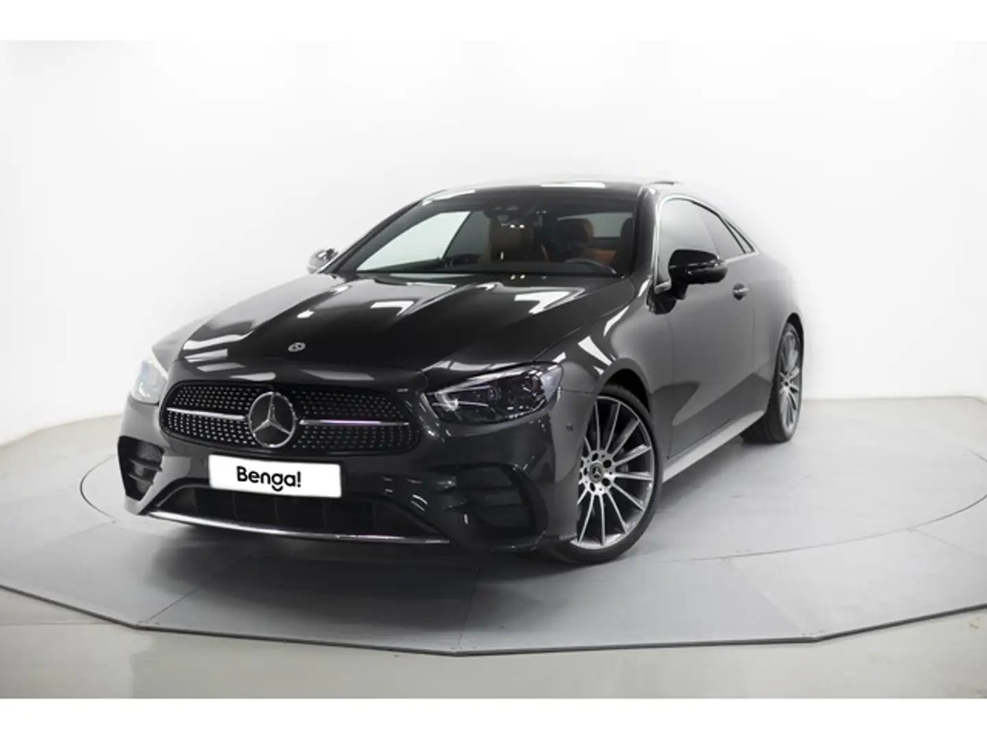 Mercedes-Benz E 350 Coupé 9G-Tronic Gri - 1