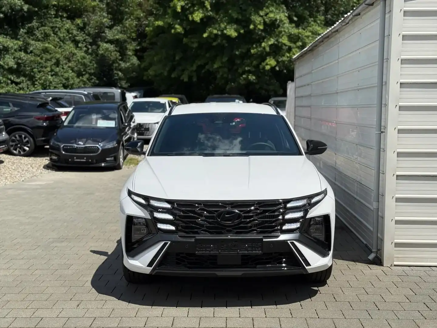 Hyundai TUCSON N-Line FL (MJ25) 1.6 T-GDI Alcantra*E-Heck*19"*... Weiß - 2