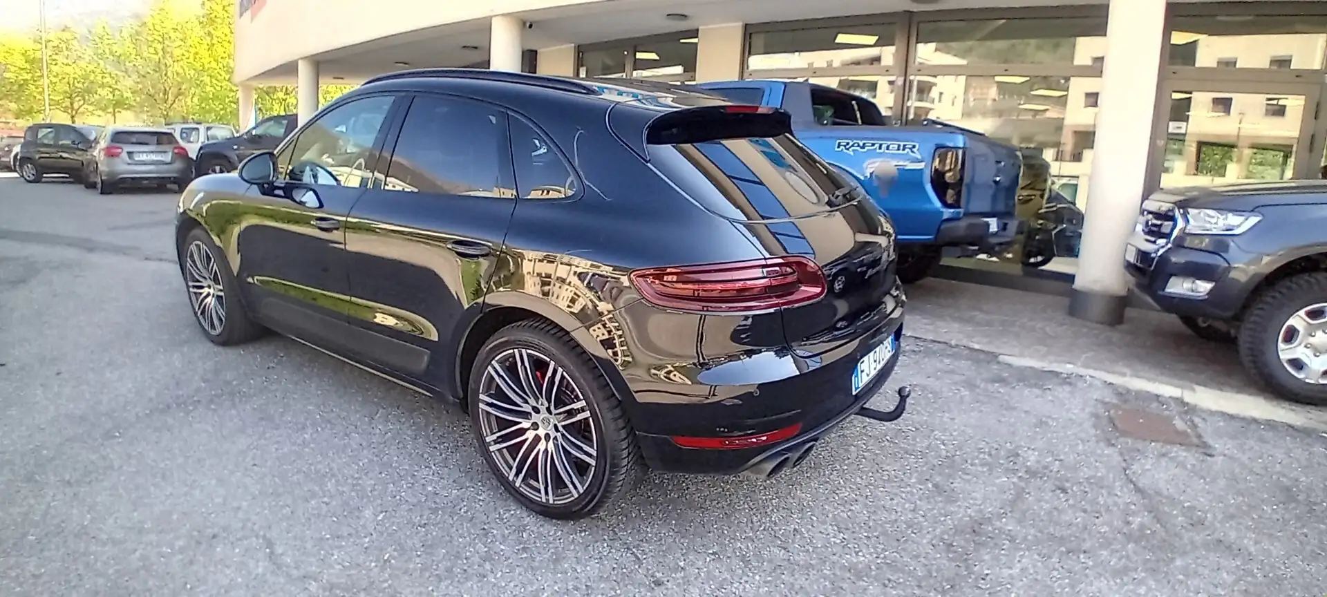 Porsche Macan 3.0 GTS Negro - 2