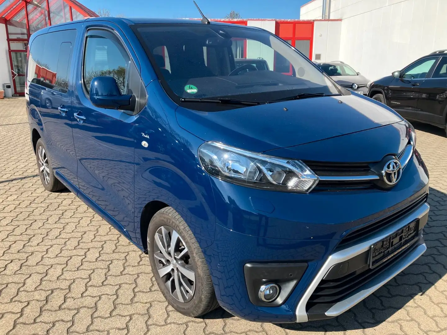 Toyota Proace Verso Compact Family Comfort NAVI STANDHE Blau - 1