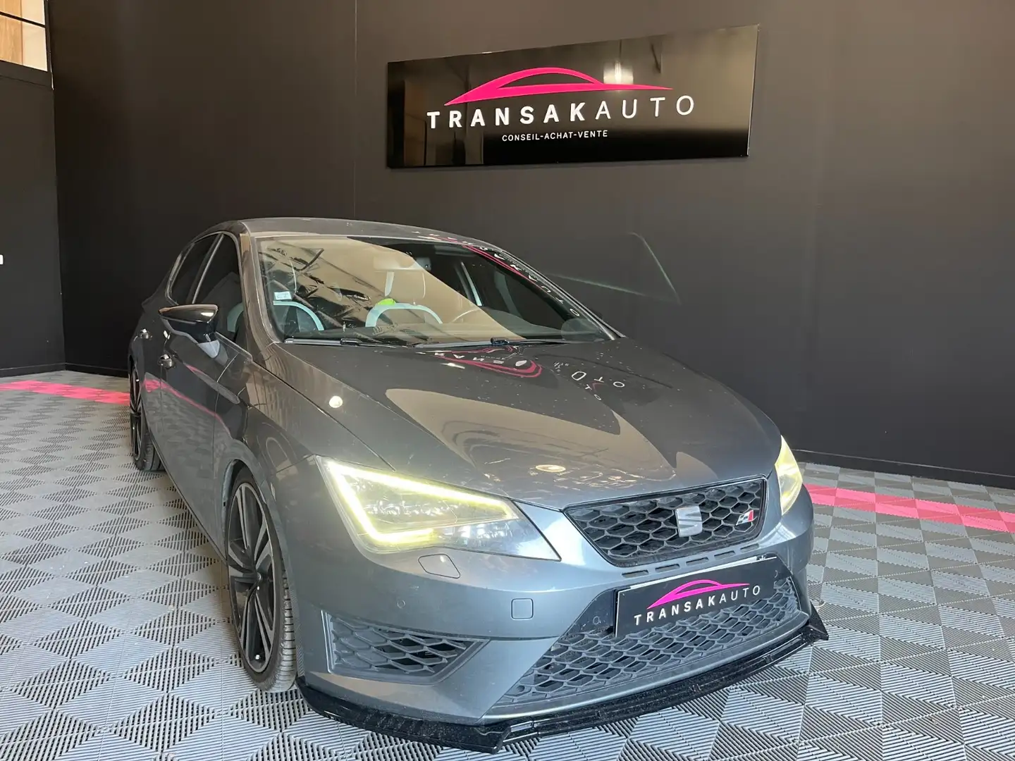 SEAT Leon Cupra DSG6 Blanc - 2