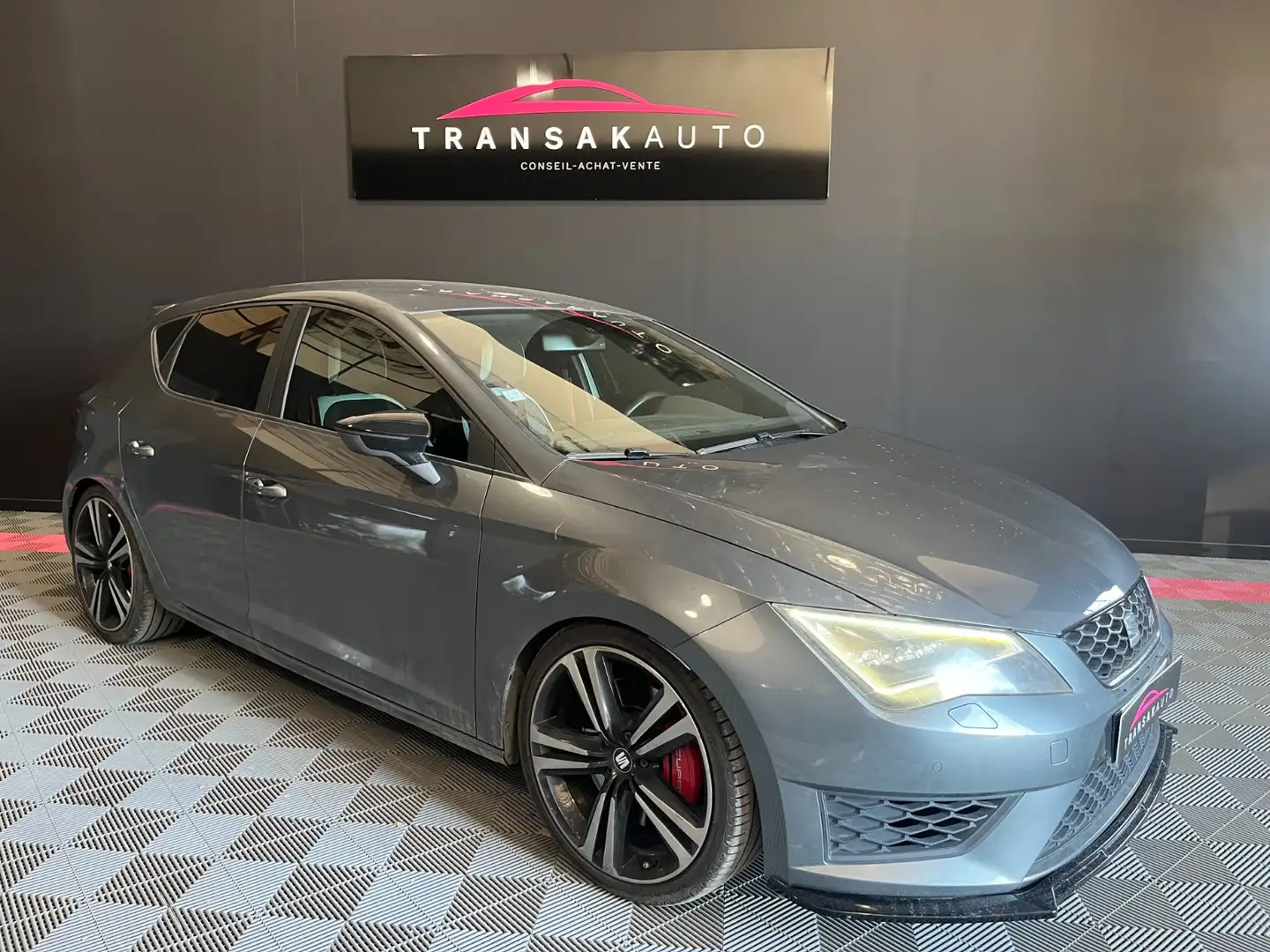 SEAT Leon Cupra DSG6 Blanc - 1