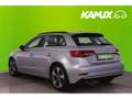 Audi A3 35TSI Sb S-tronic sport+LED+NAVI+VIRTUAL+PDC Silber - thumbnail 5