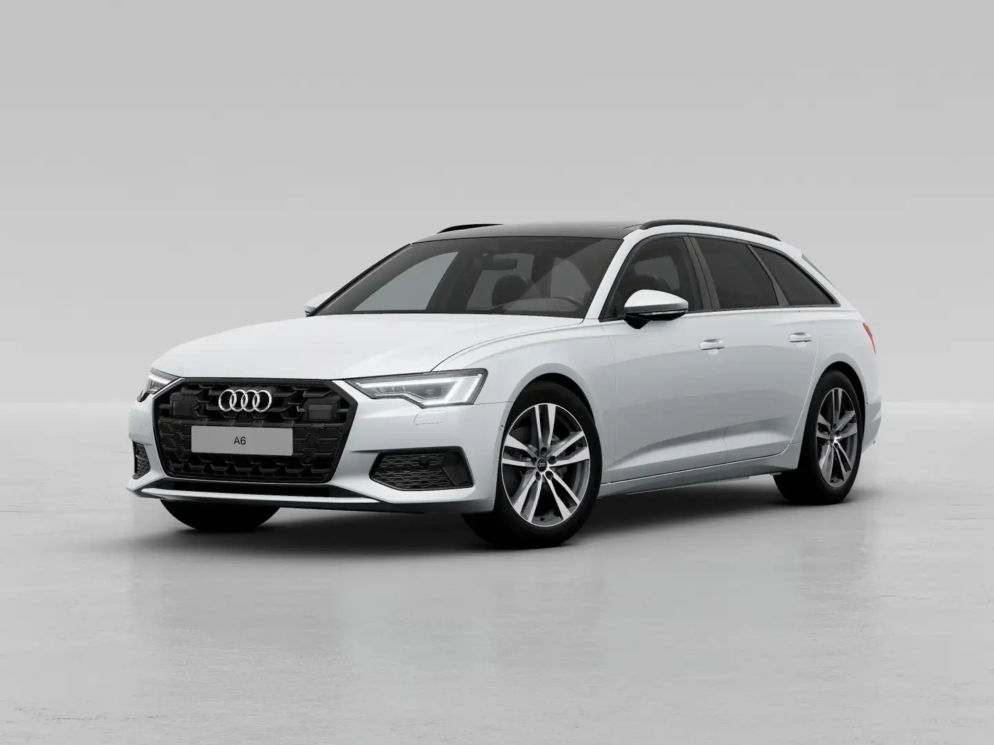 Audi A6 35 TDI ADVANCED PANO LEDER AHK KAMERA L Weiß - 2