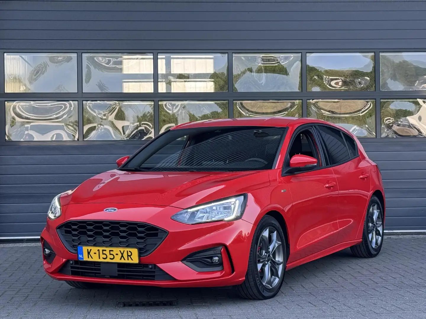Ford Focus 1.0 ECOBOOST HYBRID ST LINE X BUSINESS I APPLE CAR Rot - 1