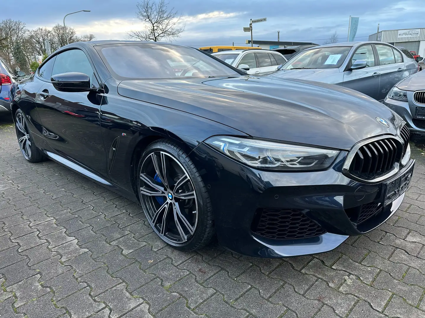 BMW M850 M850 i xDrive~1 Hand~Voll Siyah - 2