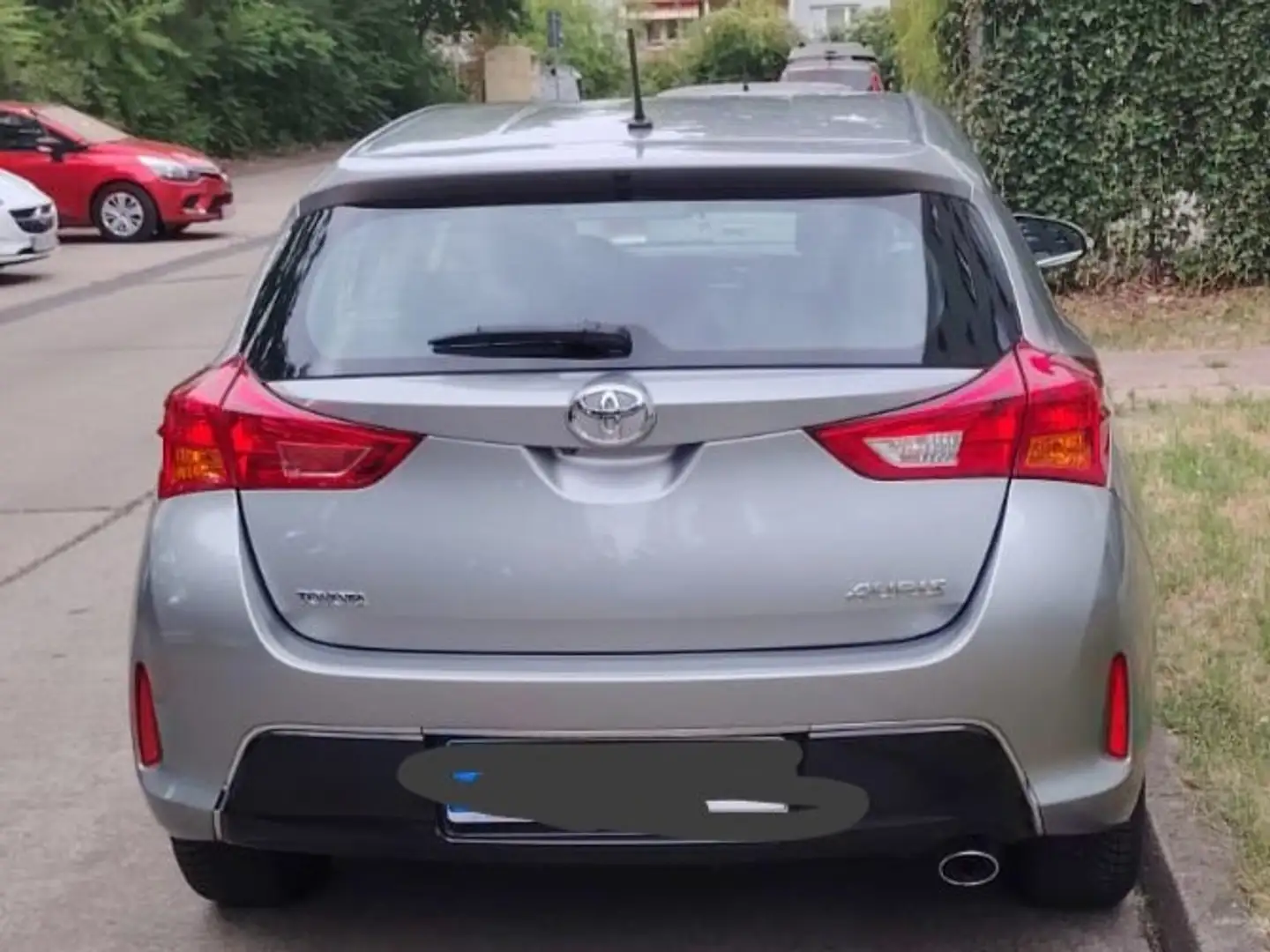 Toyota Auris 1.6 Valvematic Life 2.Hand Silber - 2
