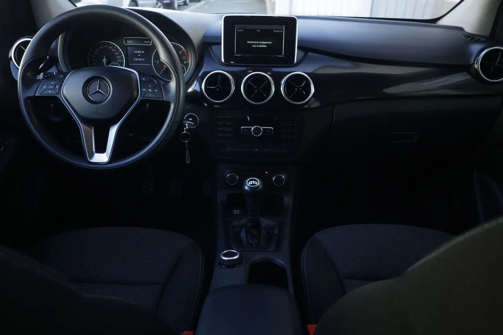 Mercedes-Benz B 200 B 200 CDI Executive Unicoproprietario Bílá - 2