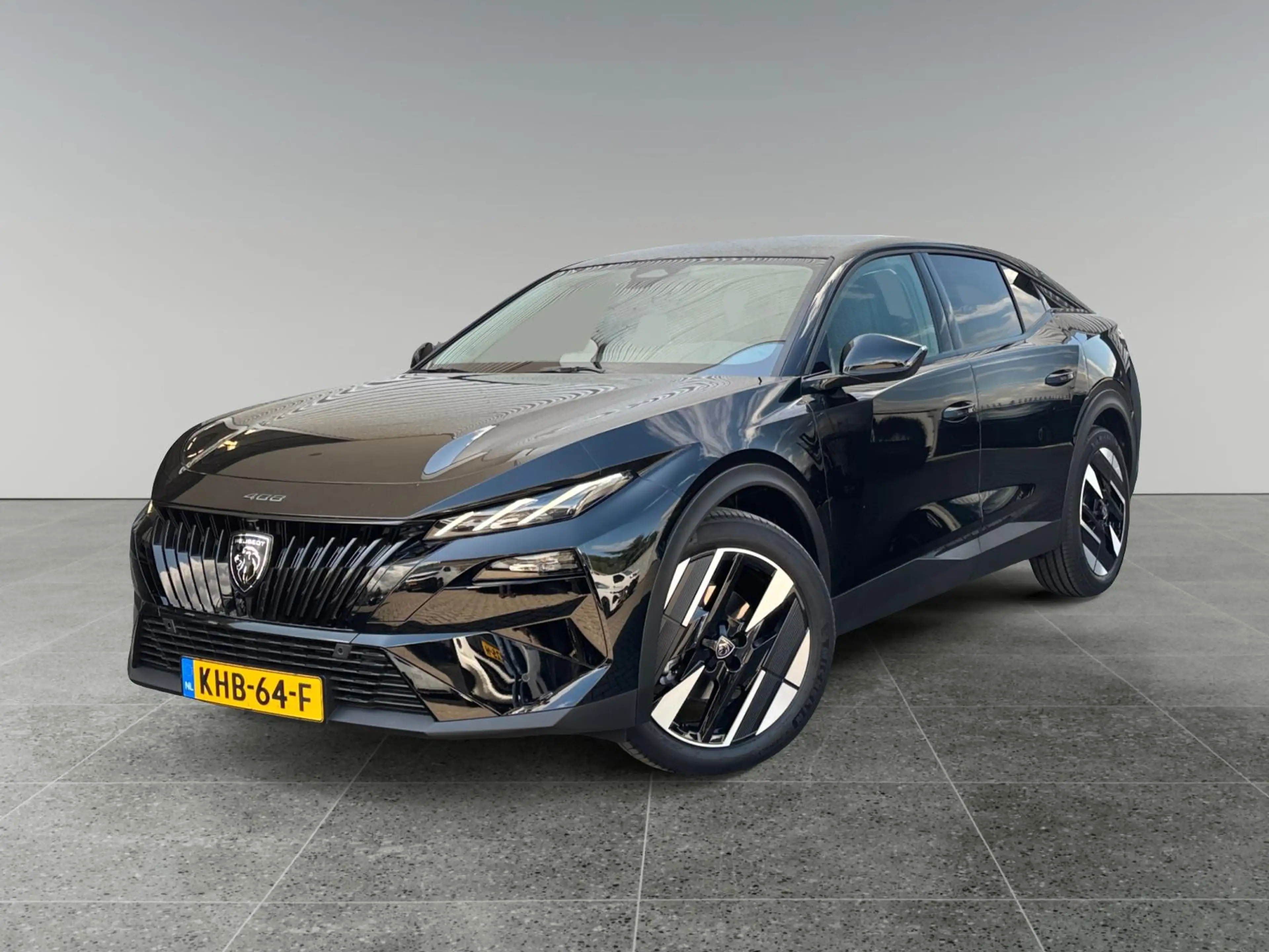 Peugeot 408 1.2 Allure Hybrid 145pk | NAVI | 360° VISION PACK — photo 3