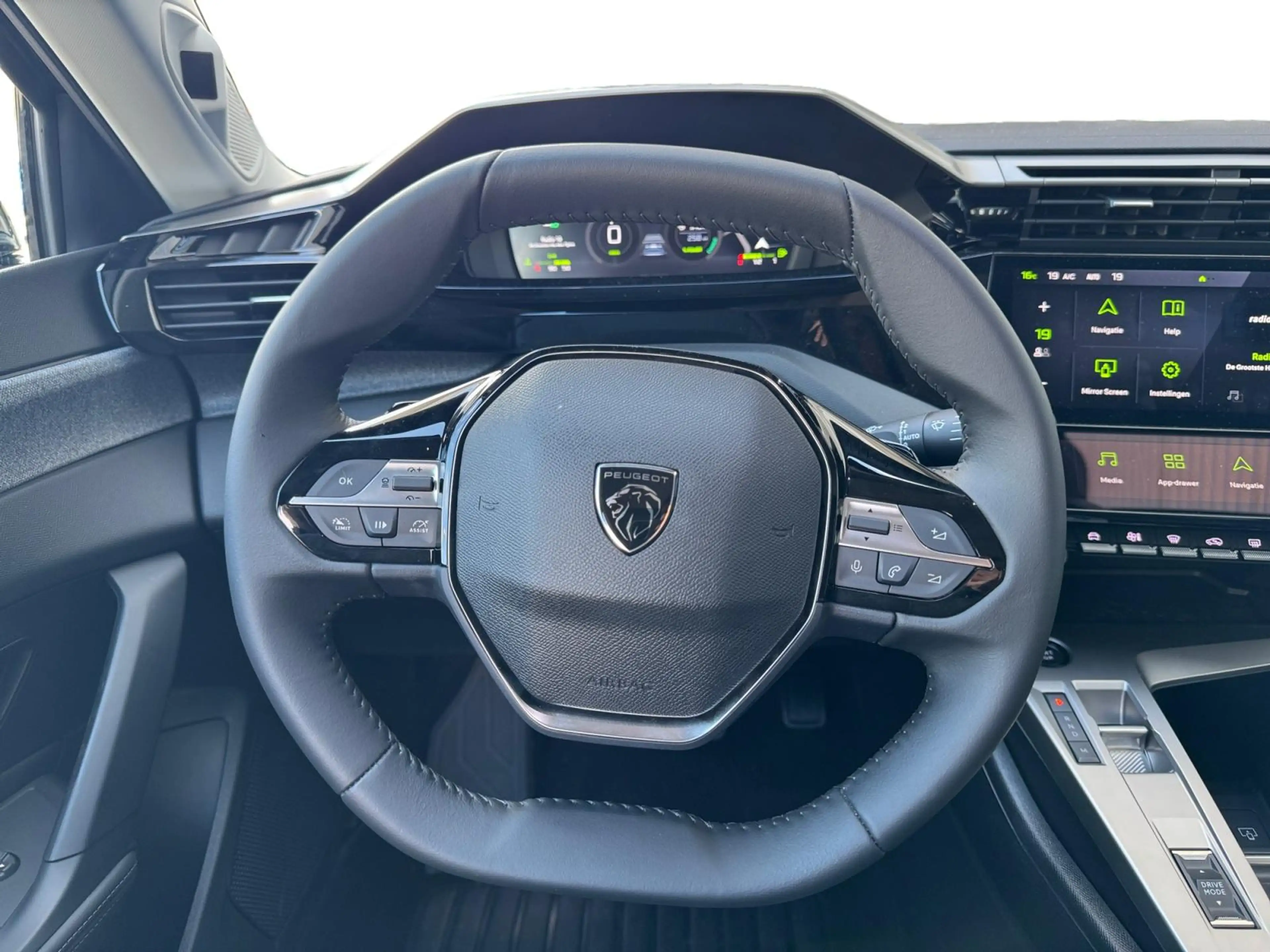 Peugeot 408 1.2 Allure Hybrid 145pk | NAVI | 360° VISION PACK — photo 13