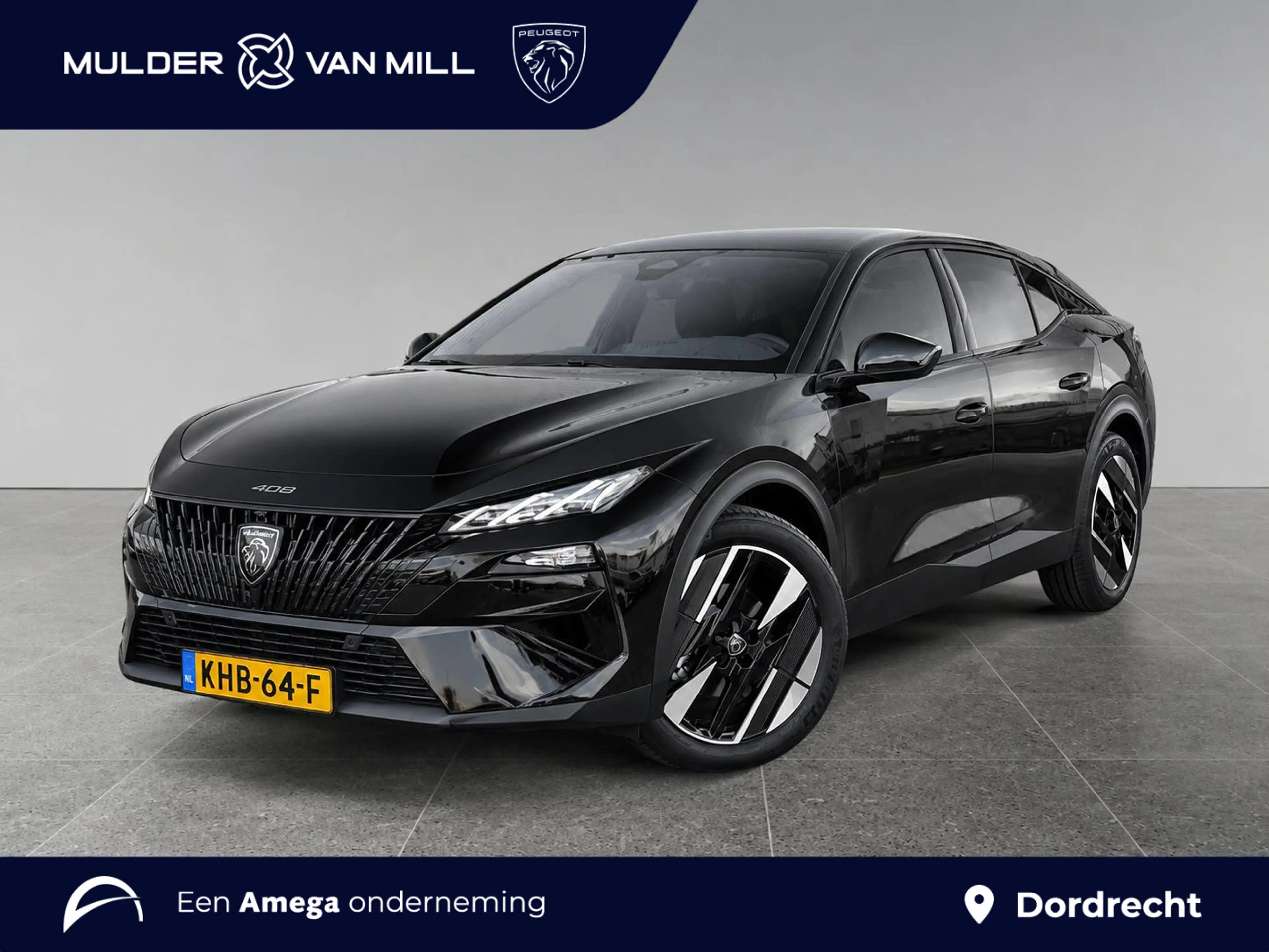 Peugeot 408 1.2 Allure Hybrid 145pk | NAVI | 360° VISION PACK