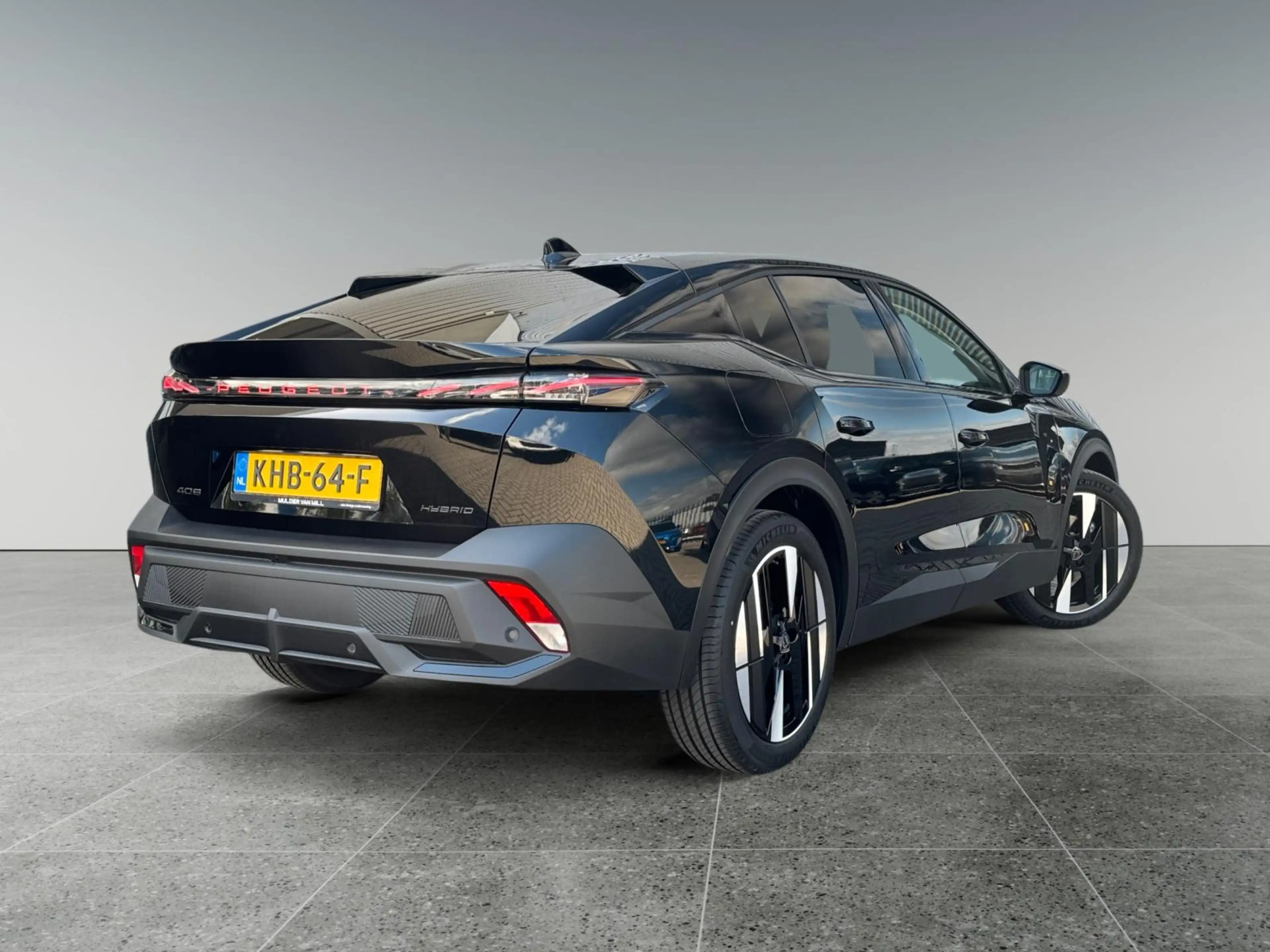 Peugeot 408 1.2 Allure Hybrid 145pk | NAVI | 360° VISION PACK — photo 9