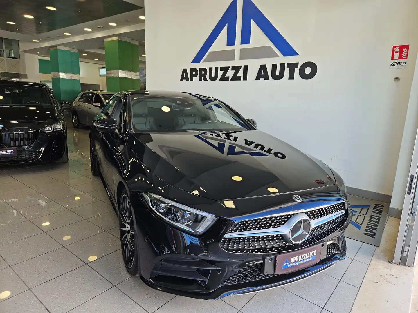 Mercedes-Benz CLS 400 d Premium 4matic auto RETROCAM PELLE NAVI SENSORI Noir - 1
