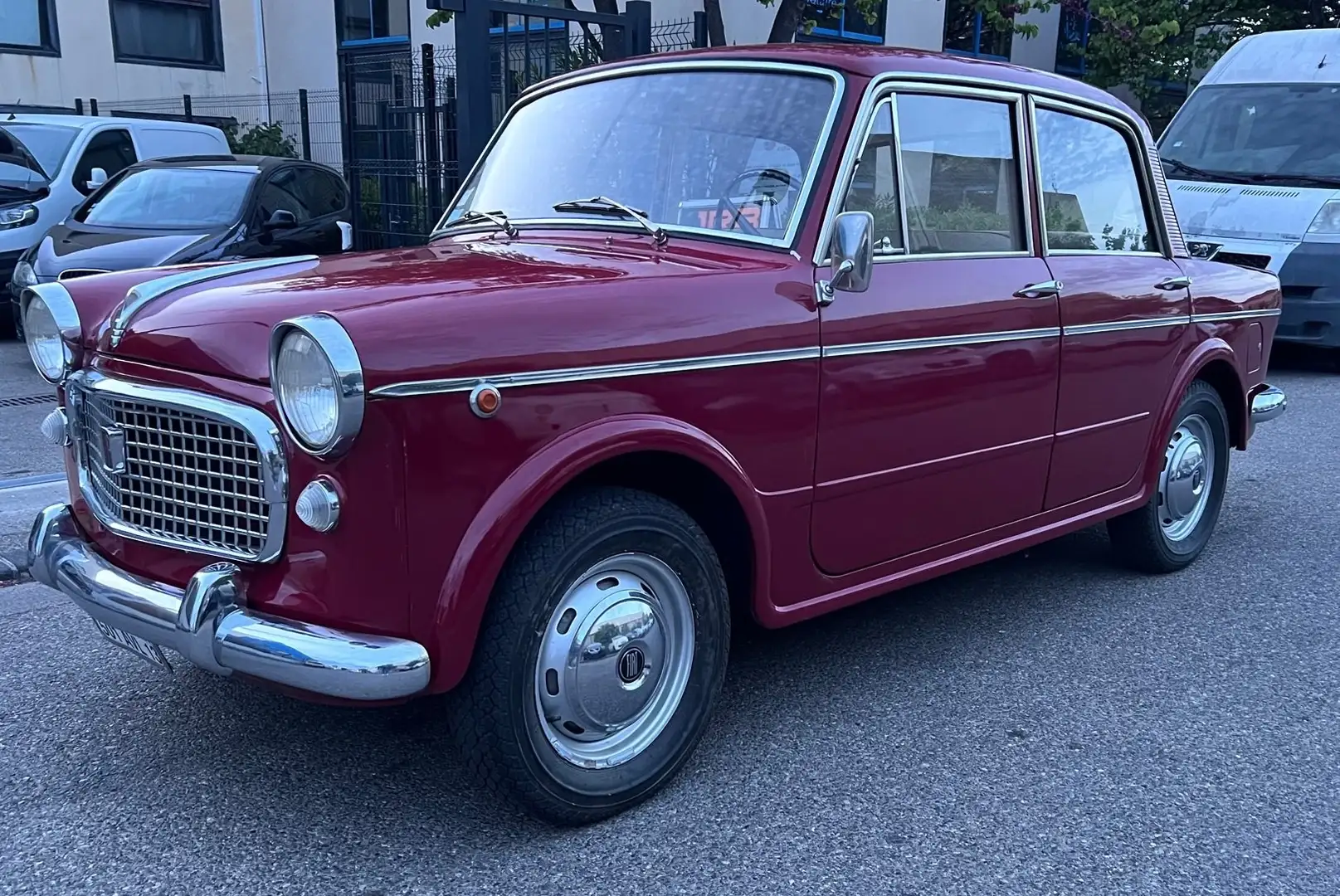 Fiat Fiat 1100 Rojo - 1