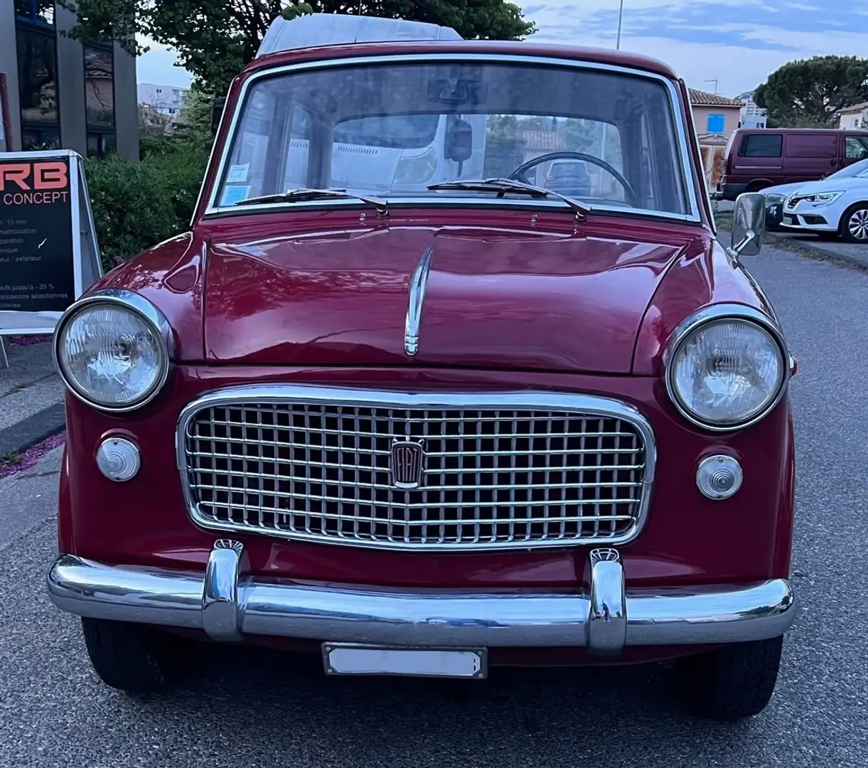 Fiat Fiat 1100 Roşu - 2