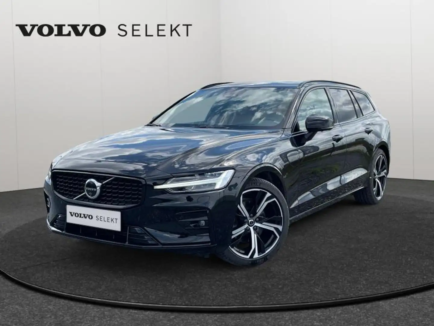 Volvo V60 B4 Ultra Dark - Essence Noir - 1