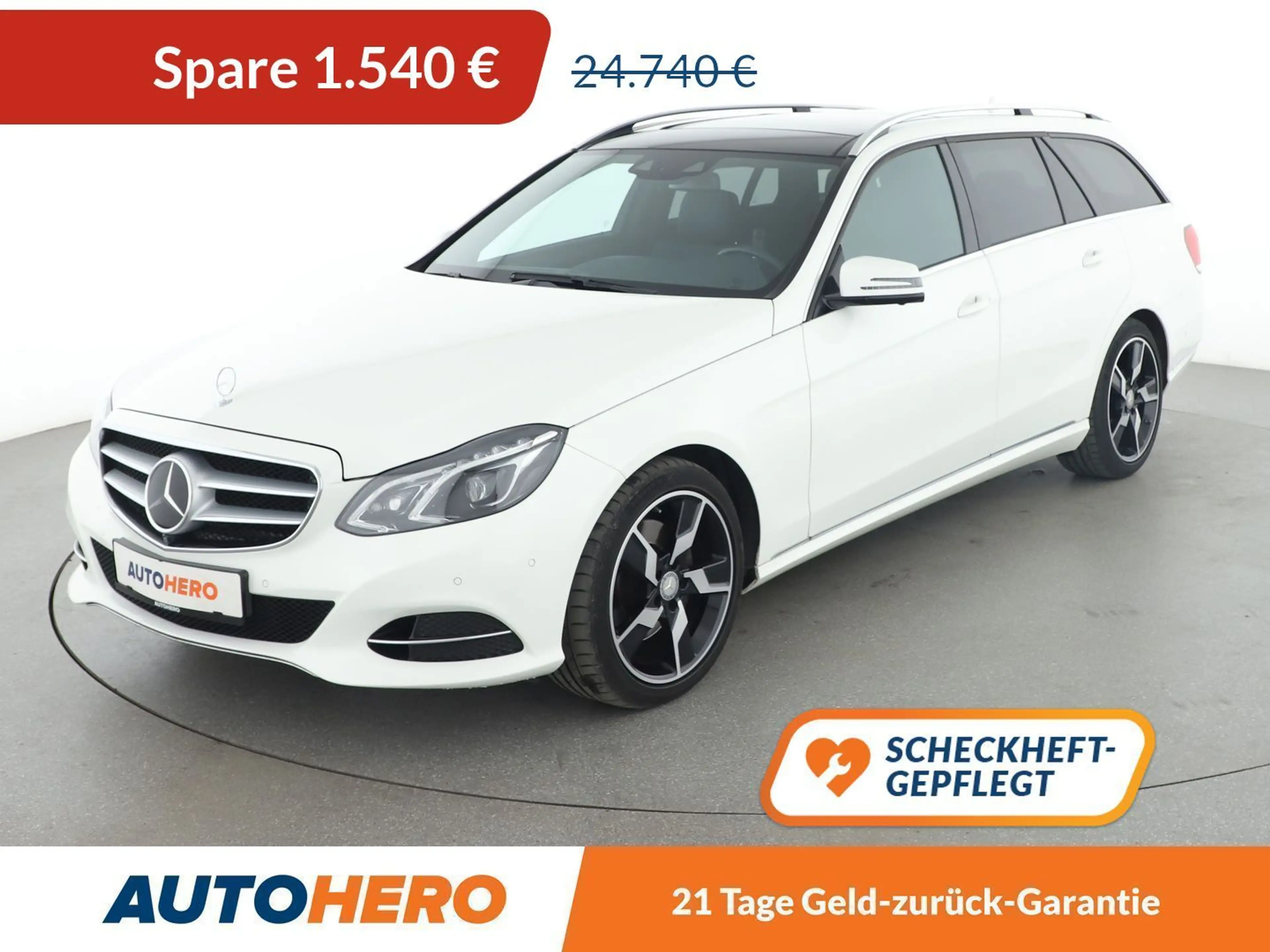 Mercedes-Benz E 250 E 250 CDI T 4Matic Avantgarde Aut.*NAVI*LED*TEMPO*