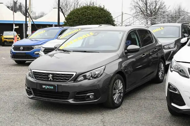 2021 Peugeot 308 in Grey for sale