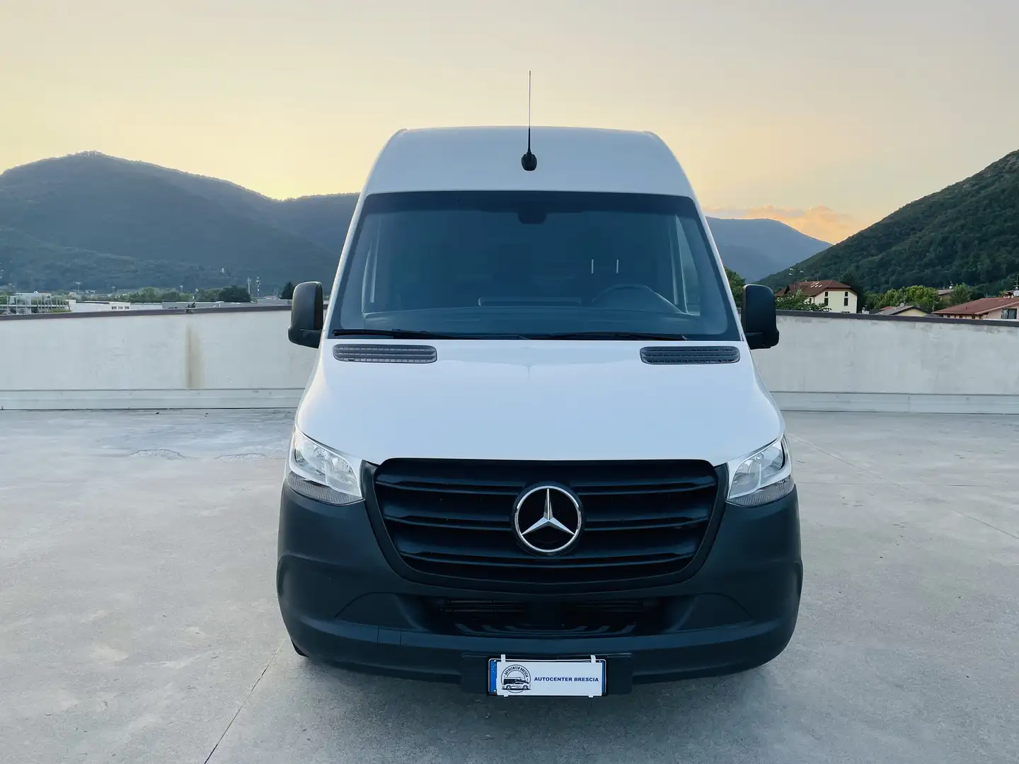 Mercedes-Benz Sprinter F39/33 Euro 6D Unico Proprietario Bianco - 2