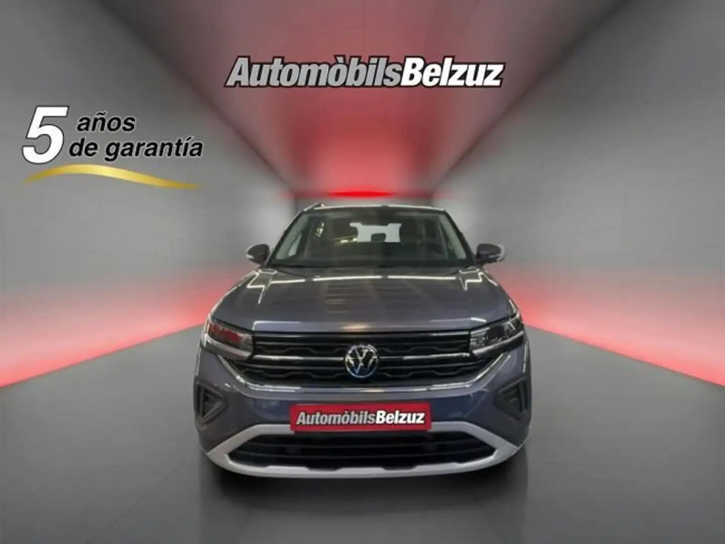 Volkswagen T-Cross 1.0 TSI Life 70kW Gris - 2