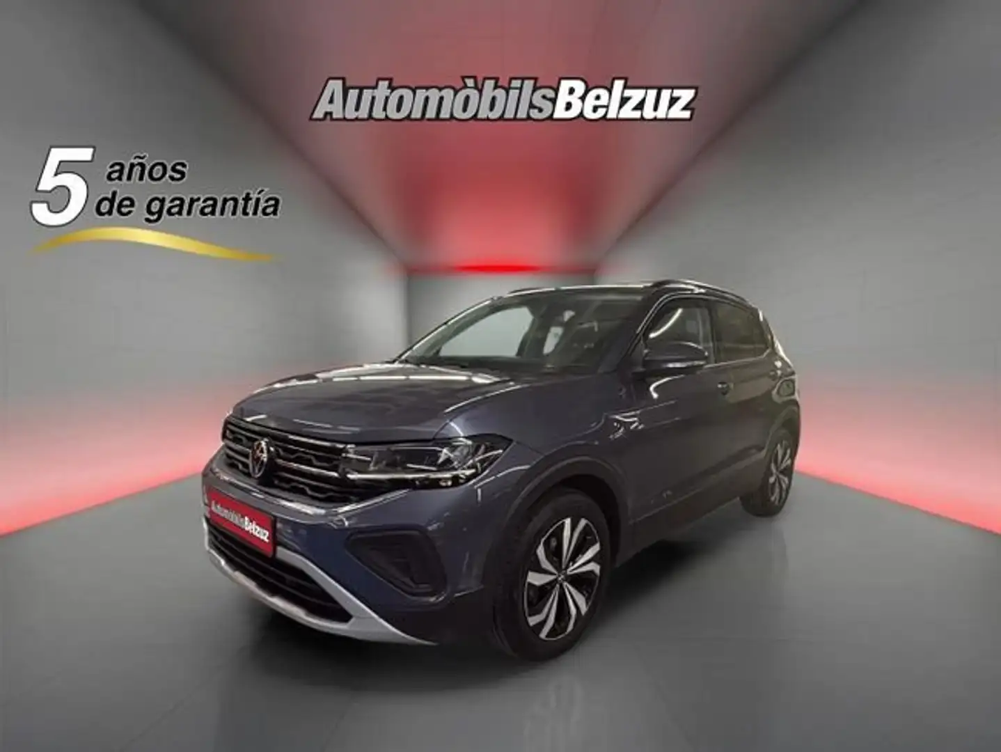 Volkswagen T-Cross 1.0 TSI Life 70kW Gris - 1
