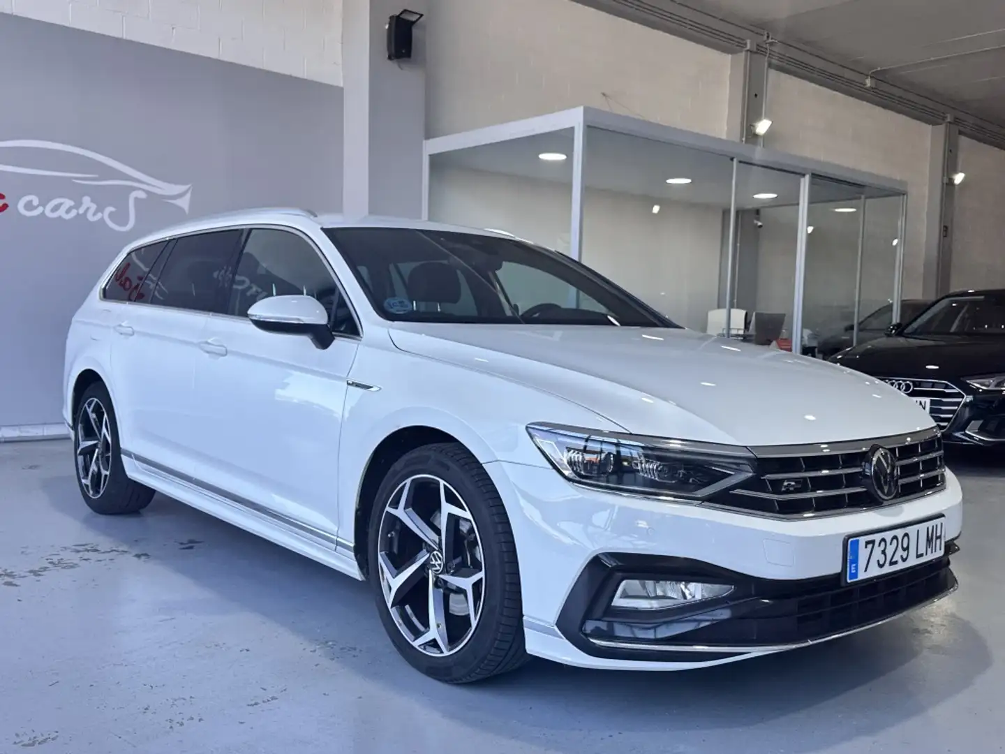 Volkswagen Passat Variant 1.5 TSI ACT R-Line DSG7 110kW Blanc - 2