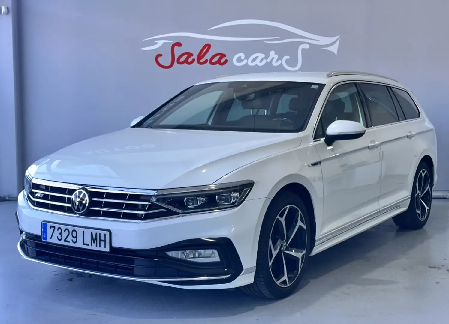 Volkswagen Passat Variant 1.5 TSI ACT R-Line DSG7 110kW Blanc - 1
