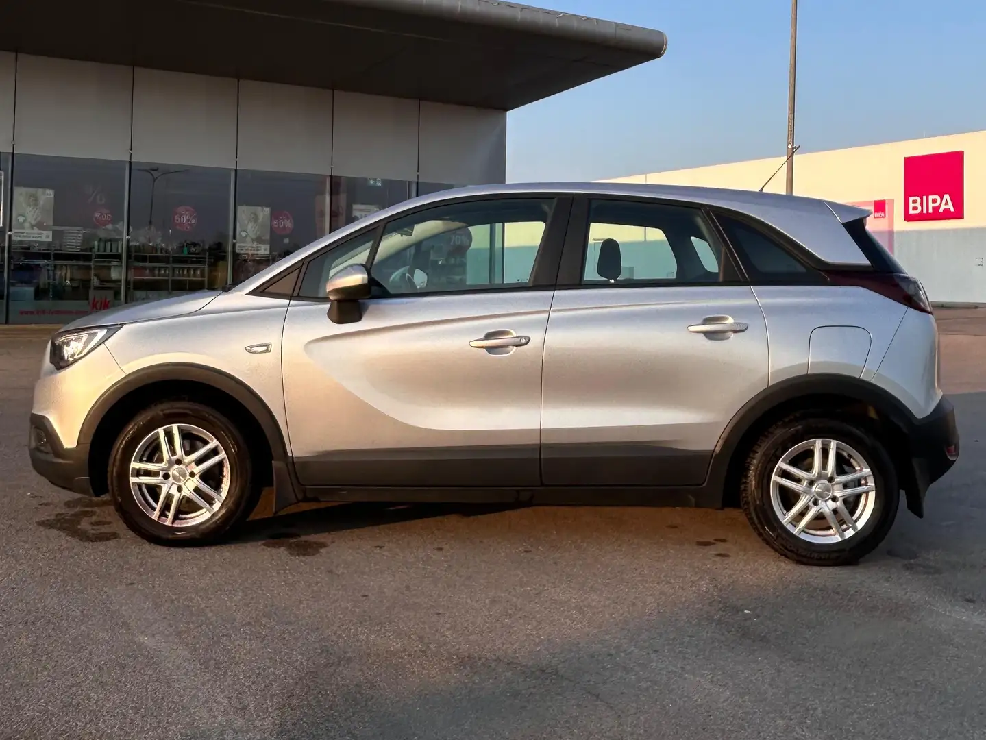 Opel Crossland X Crossland X 1,2 Edition Edition Silber - 2