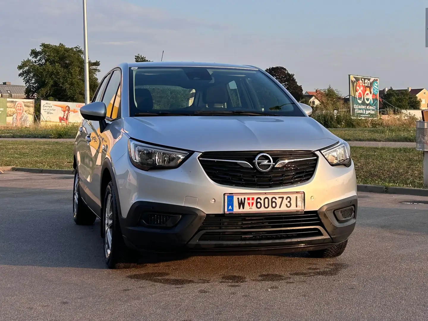 Opel Crossland X Crossland X 1,2 Edition Edition Silber - 1