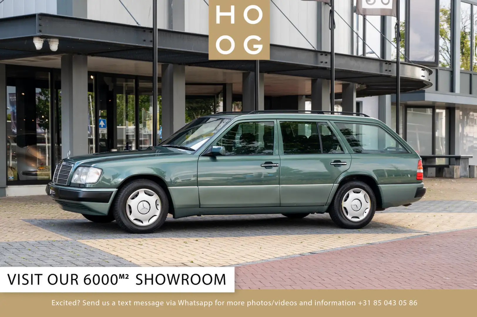 Mercedes-Benz E 280 E ( W124 ) Groen - 1