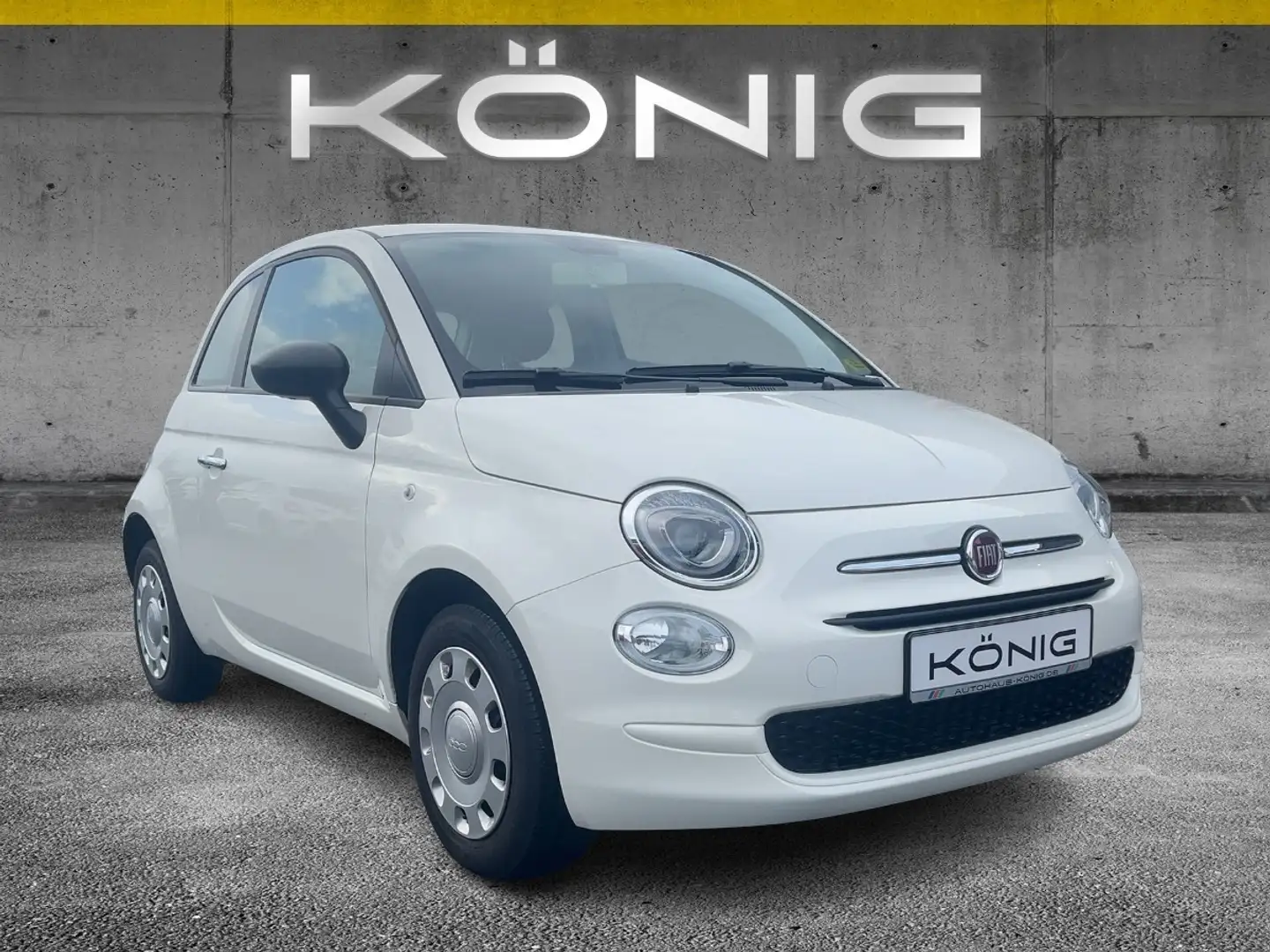 Fiat 500 1.0 Klima*Carplay Wit - 2