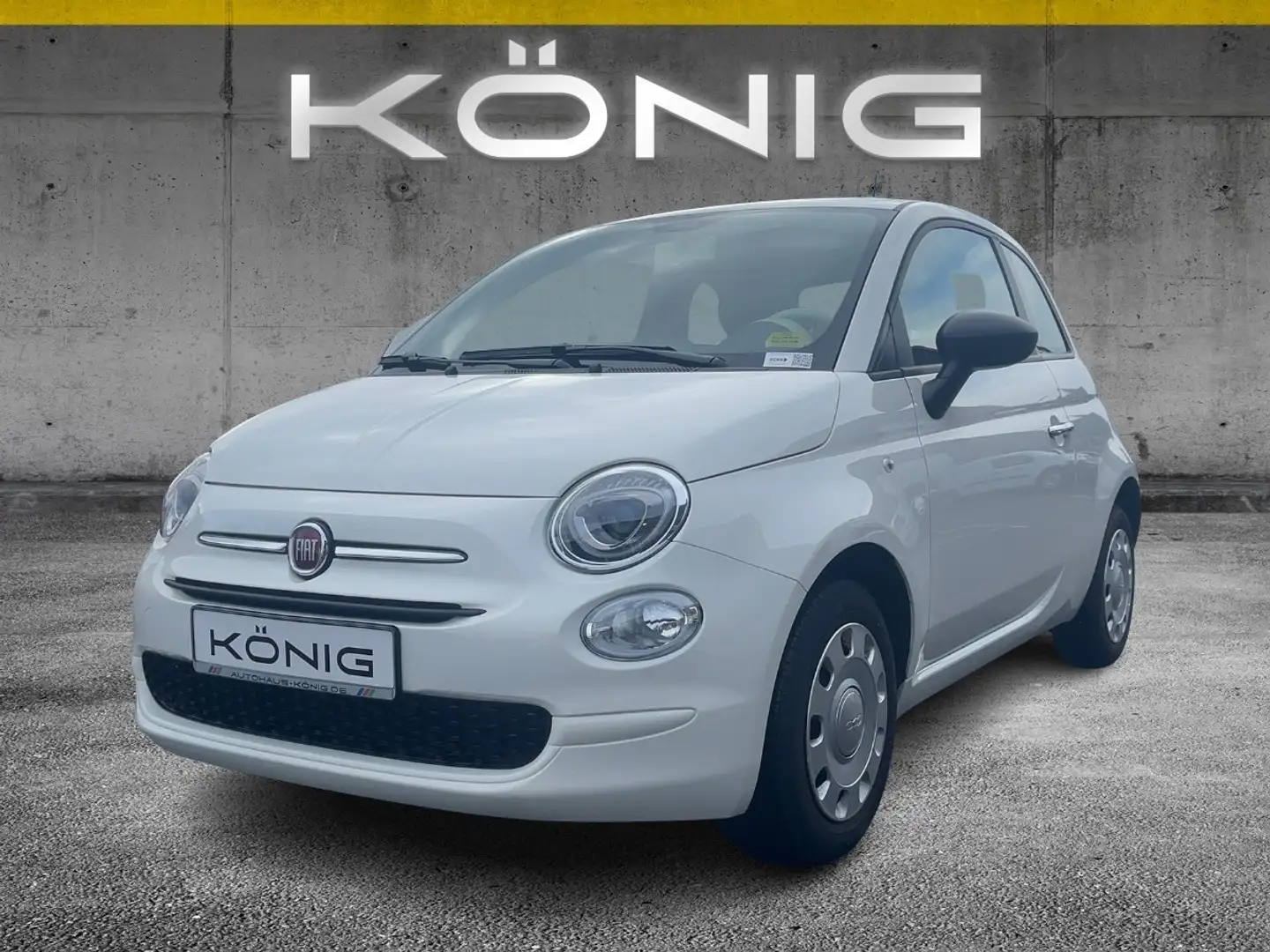 Fiat 500 1.0 Klima*Carplay Wit - 1