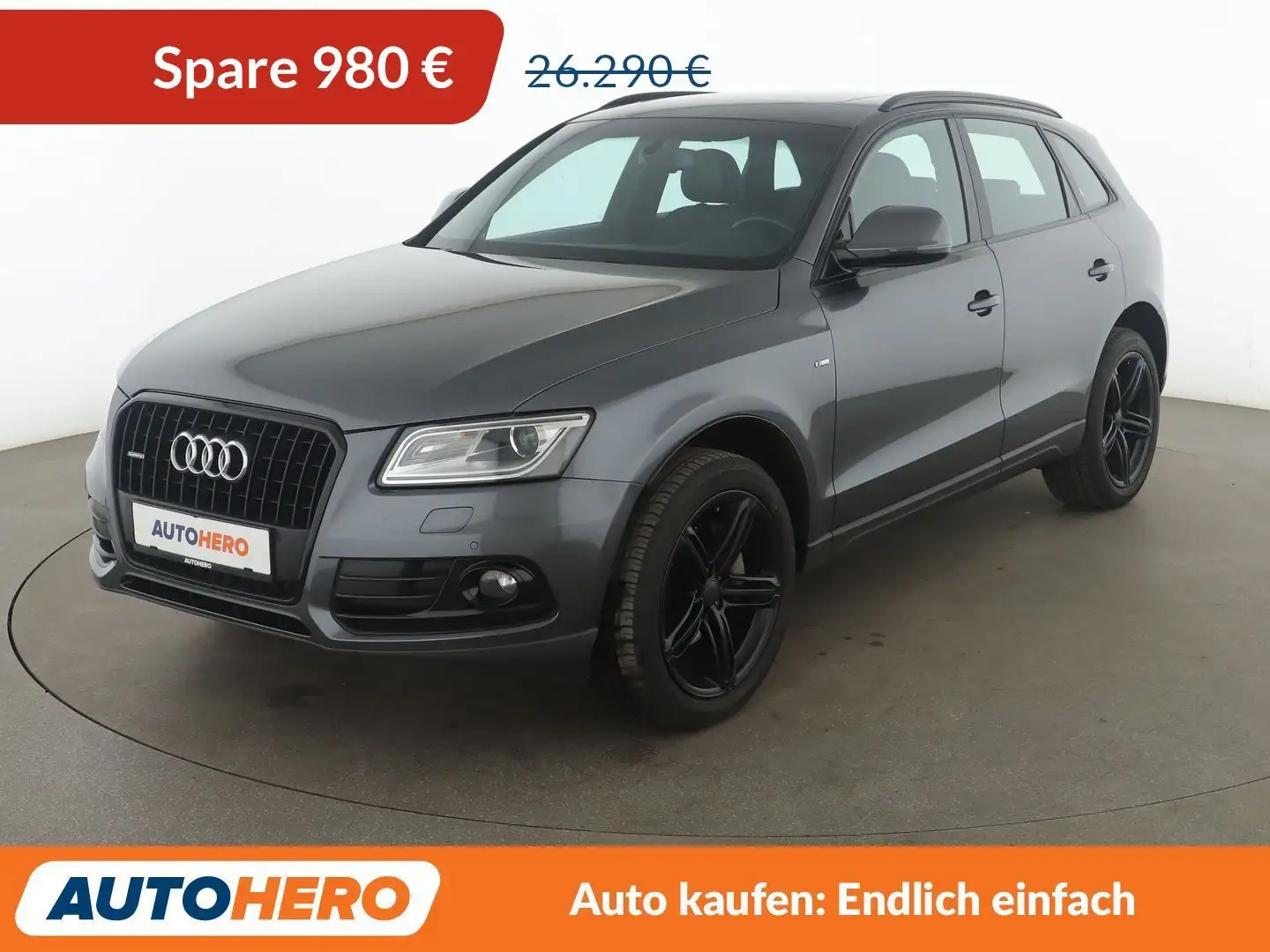 Audi Q5 3.0 V6 TDI quattro Aut.*SLINE*B&O*PANO*NAVI*XENON* Grau - 1