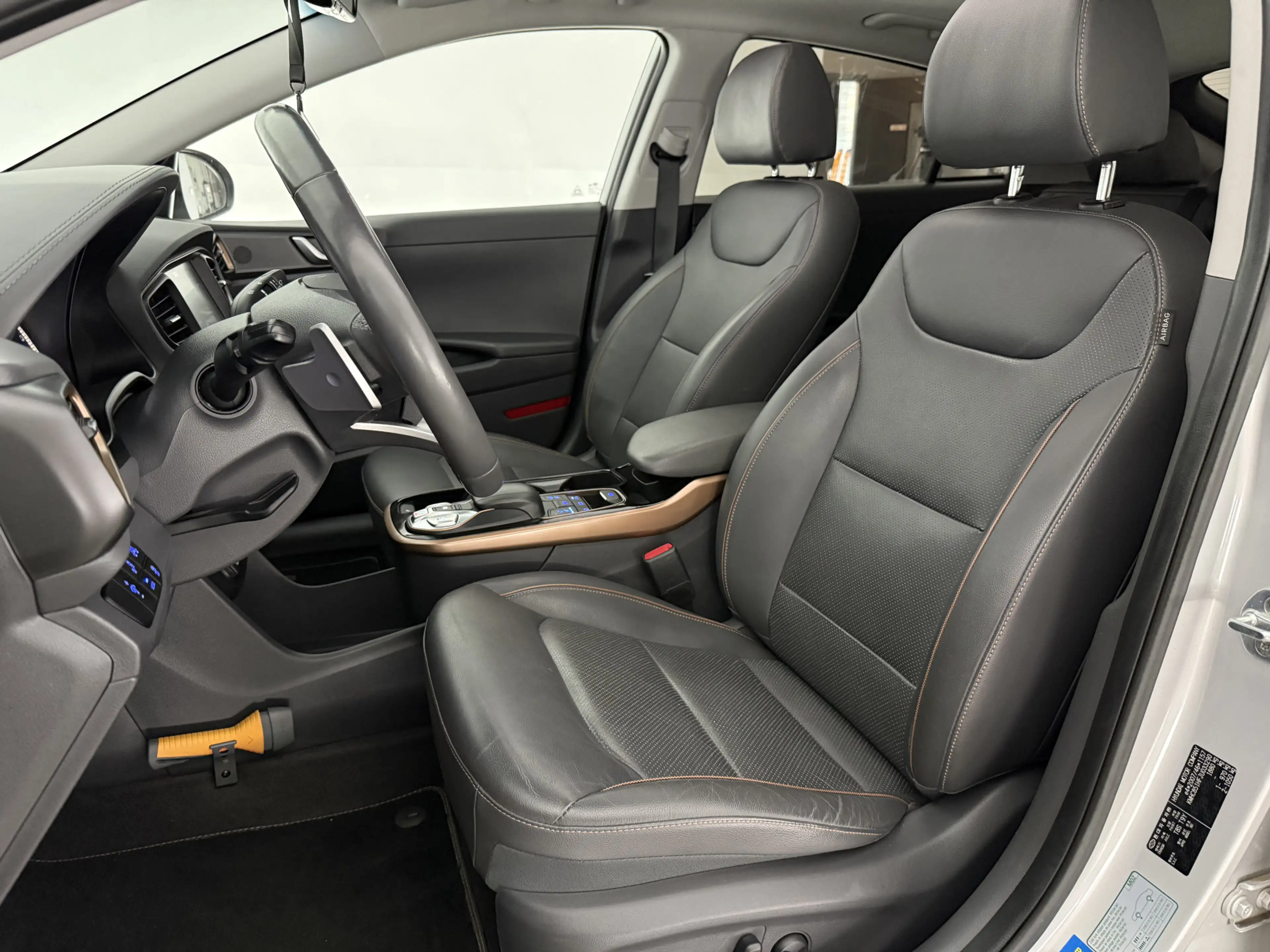 Hyundai IONIQ Premium EV | Snelladen | SOH 87% | Pano | Stoelven — photo 15