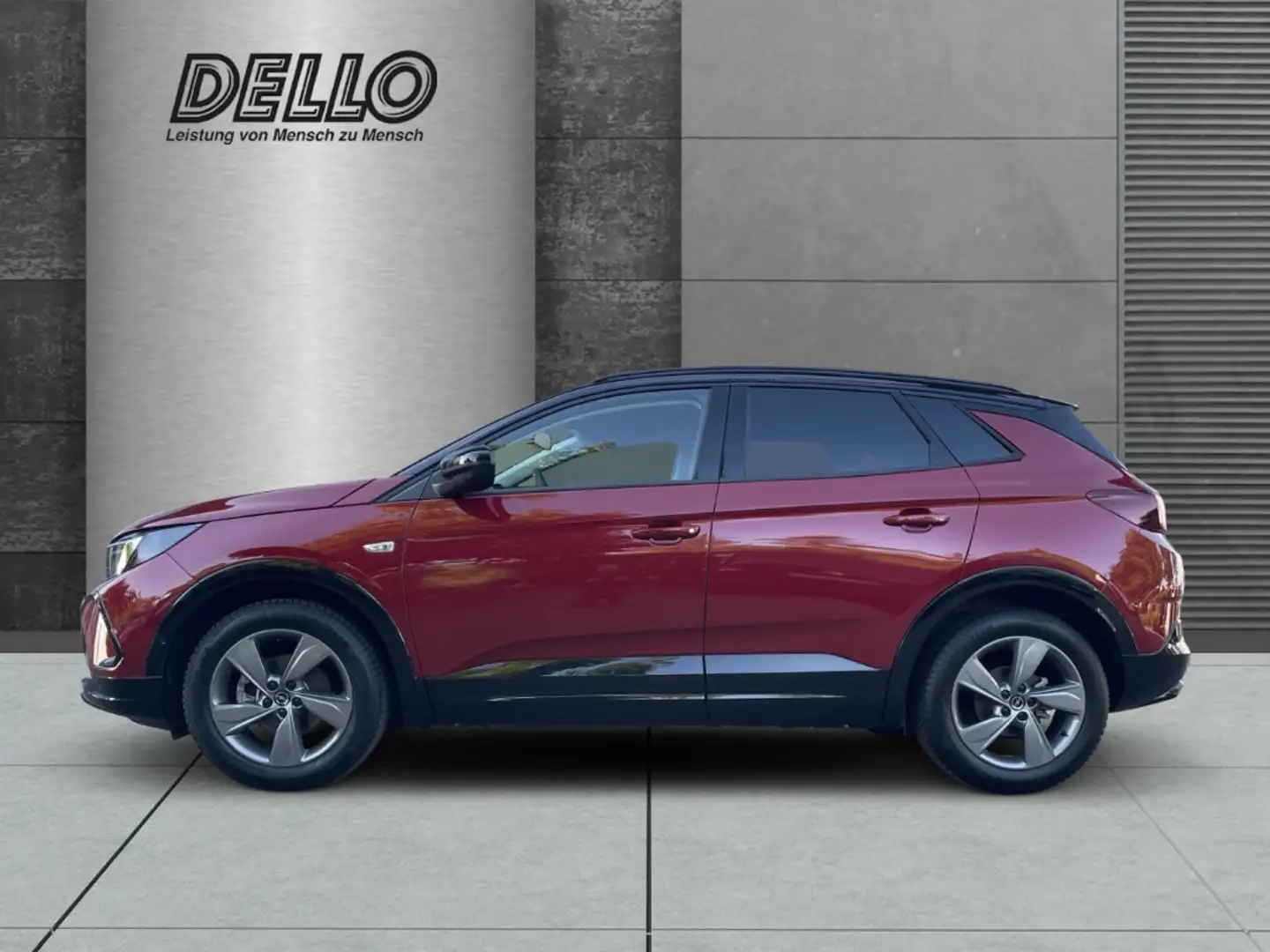 Opel Grandland GS Line AT Navi LenkradHZG SHZ PDC RFK 360 Kamera Rouge - 2