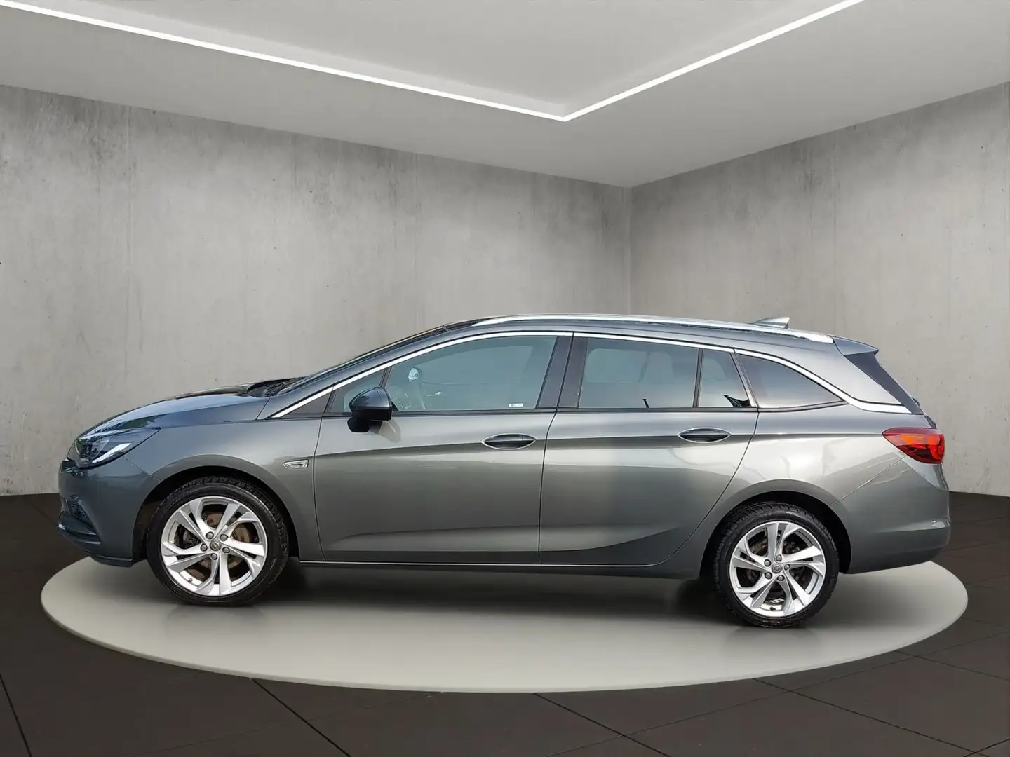Opel Astra K Sports Tourer 1.4 Turbo Dynamic Start/St Gris - 2