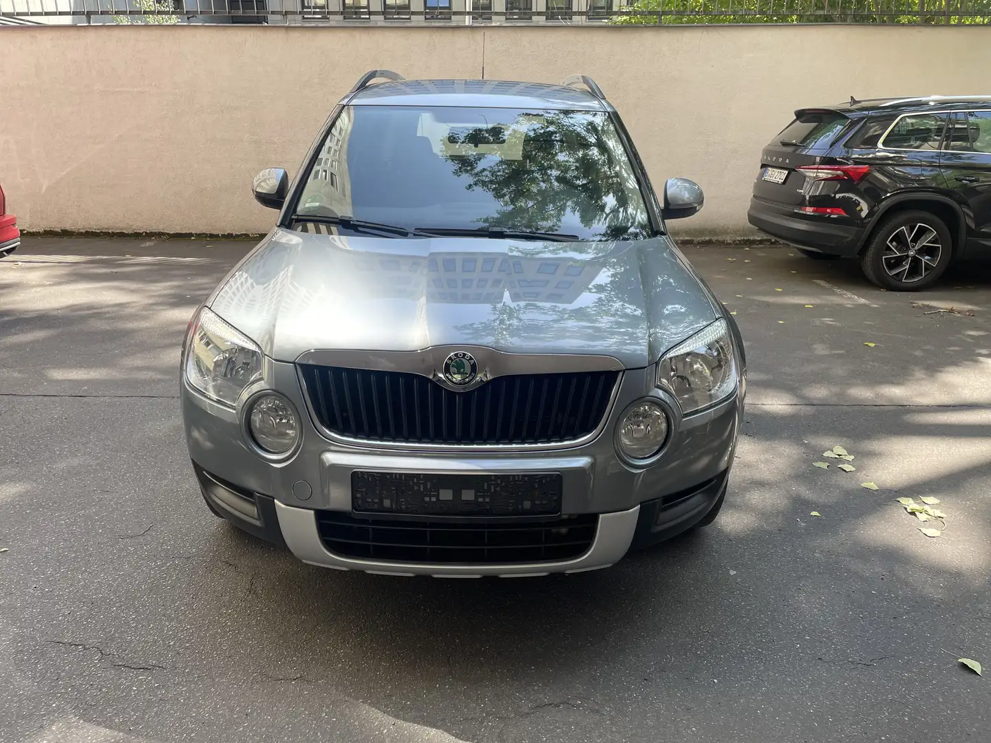 Skoda Yeti Ambition Zilver - 2