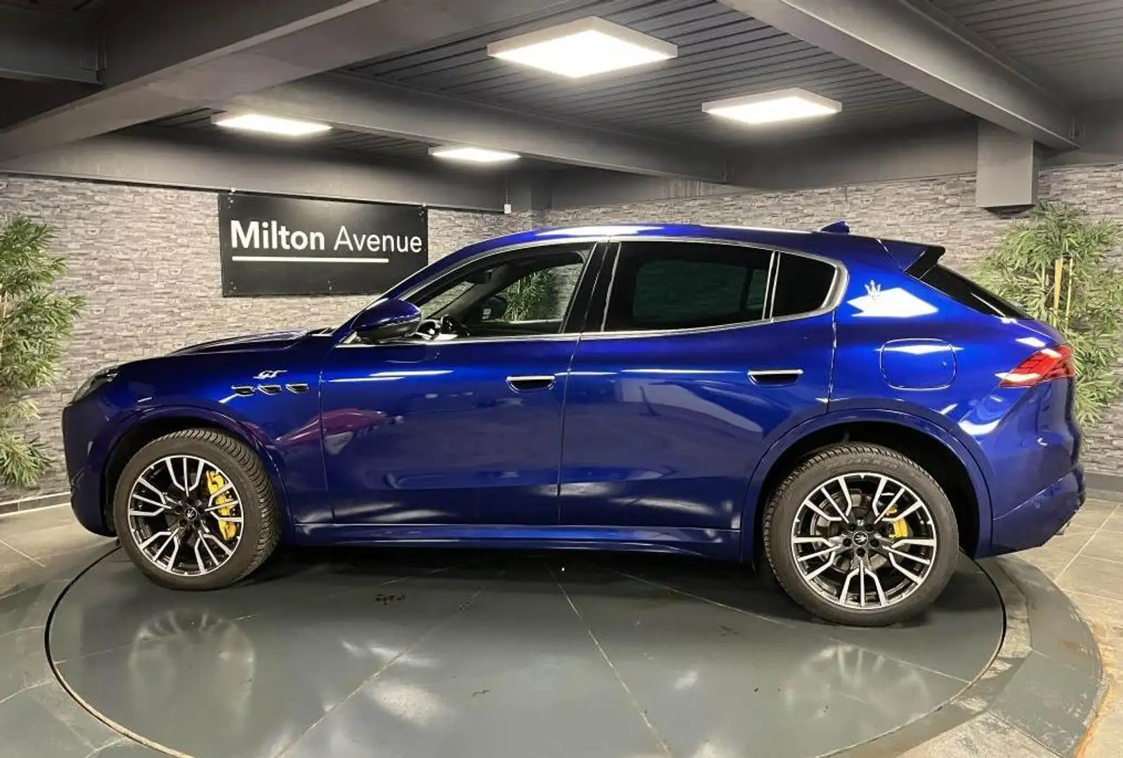 Maserati Grecale Grécale 2.0i S\u0026S - 300 - BVA  GT Bleu - 2