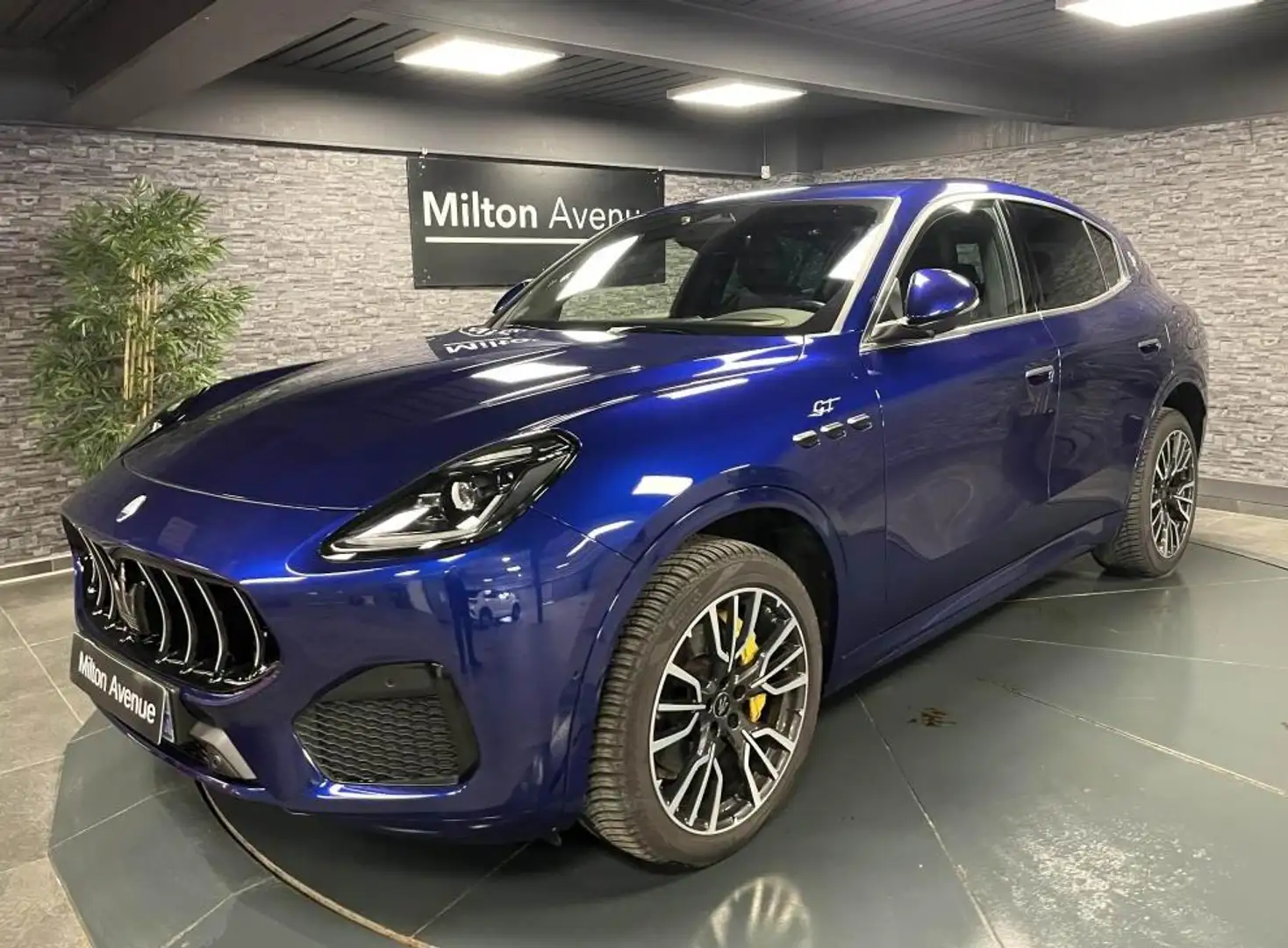 Maserati Grecale Grécale 2.0i S\u0026S - 300 - BVA  GT Bleu - 1
