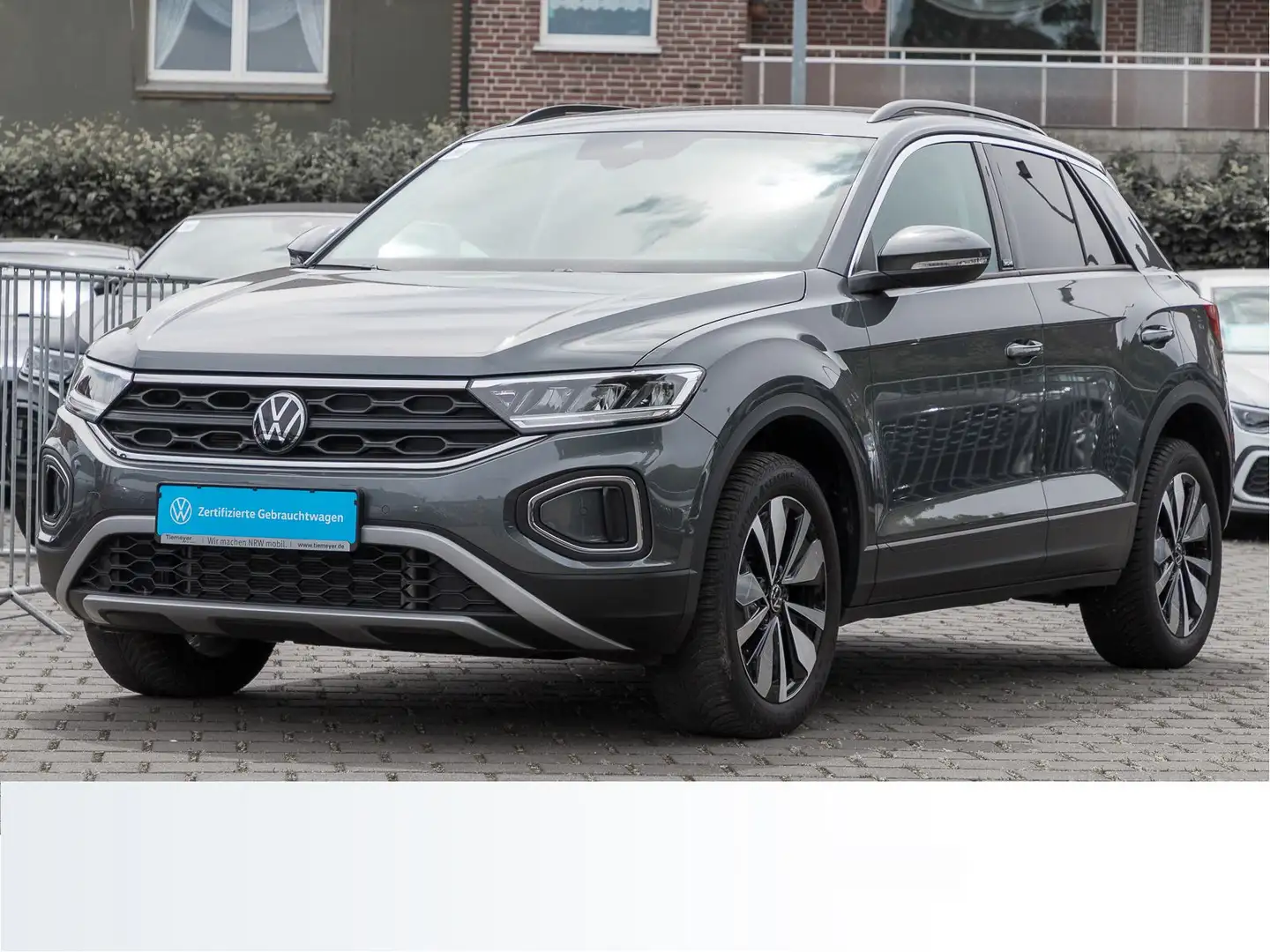 Volkswagen T-Roc 2.0 TDI DSG MOVE NAVI LED SITZH VIRTUAL Grau - 2