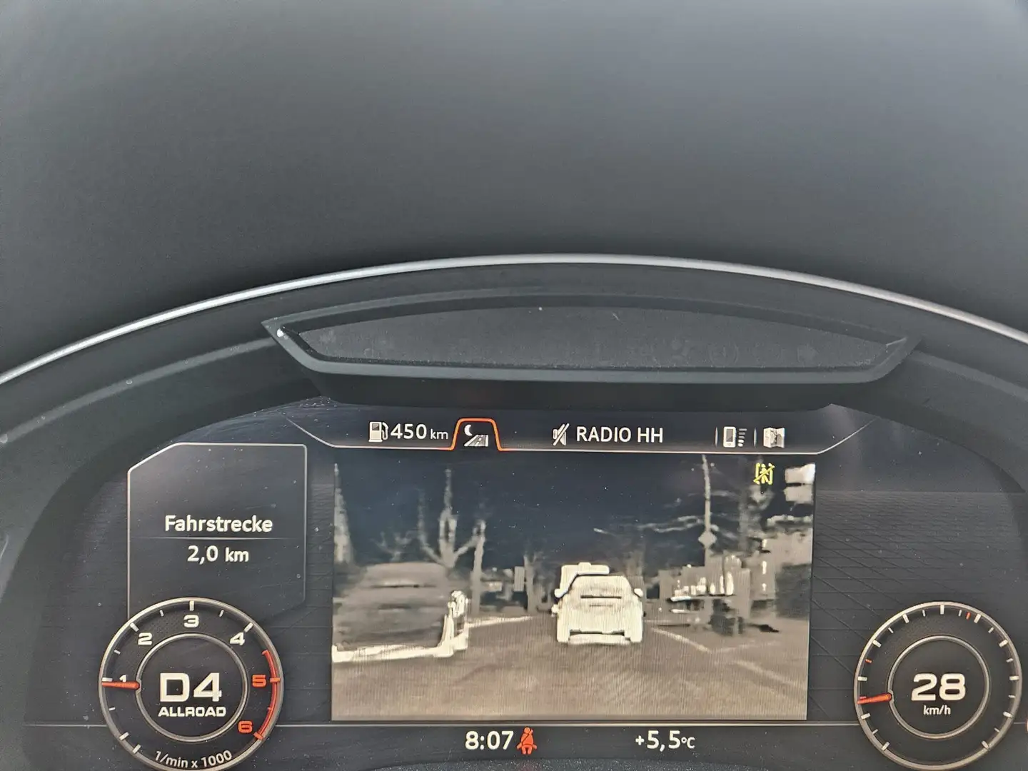Audi Q7 Q7 3.0 TDI Quattro |S-line | PANO | Kam | 7-Sitzer Schwarz - 2