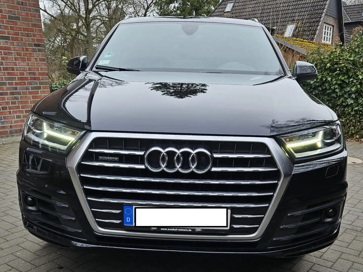 Audi Q7 Q7 3.0 TDI Quattro |S-line | PANO | Kam | 7-Sitzer Schwarz - 1