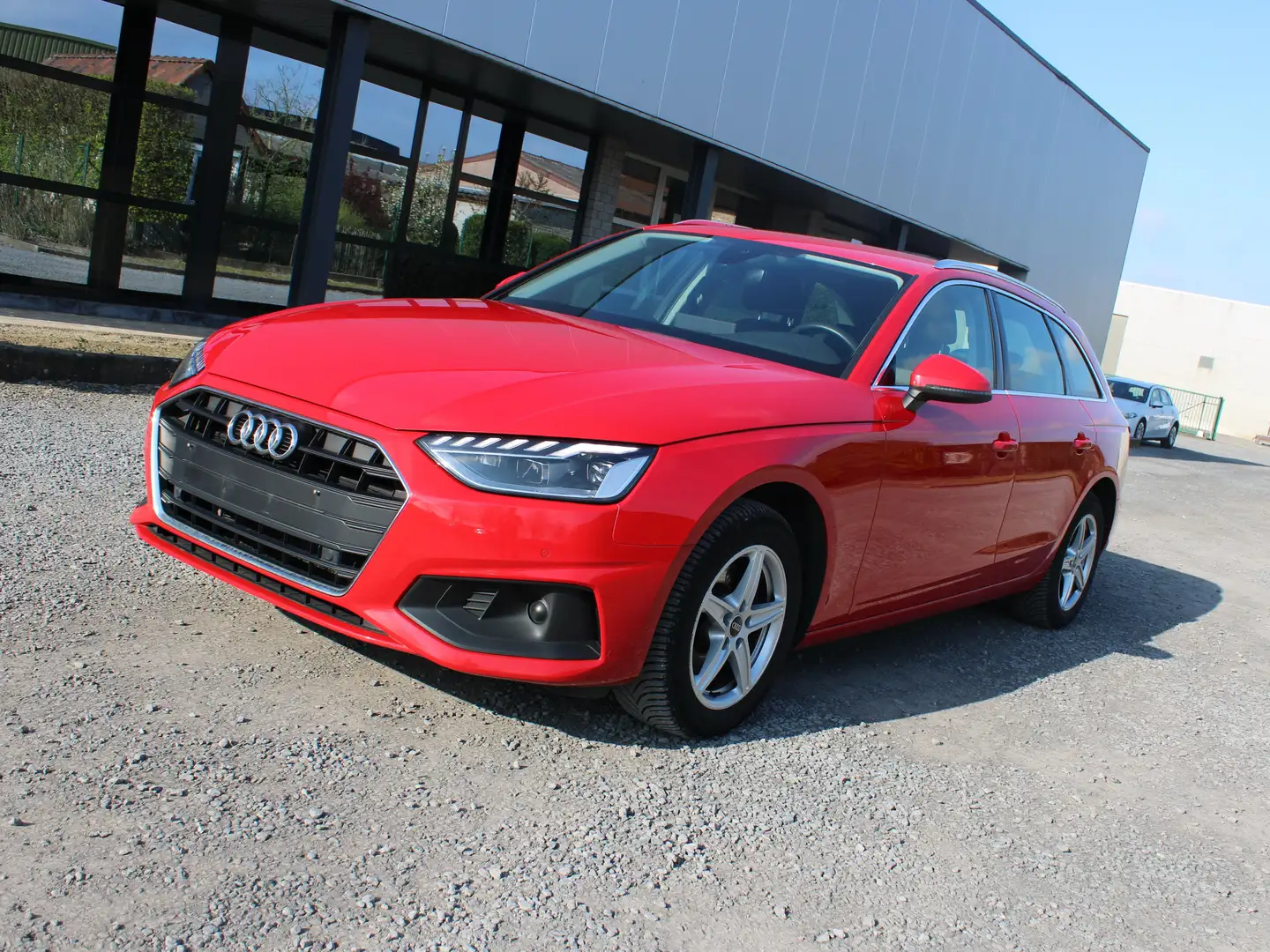 Audi A4 30 TDI DSG (EU6AP) COCKPIT ADAPTIVE CRUISE CAMERA Rot - 1