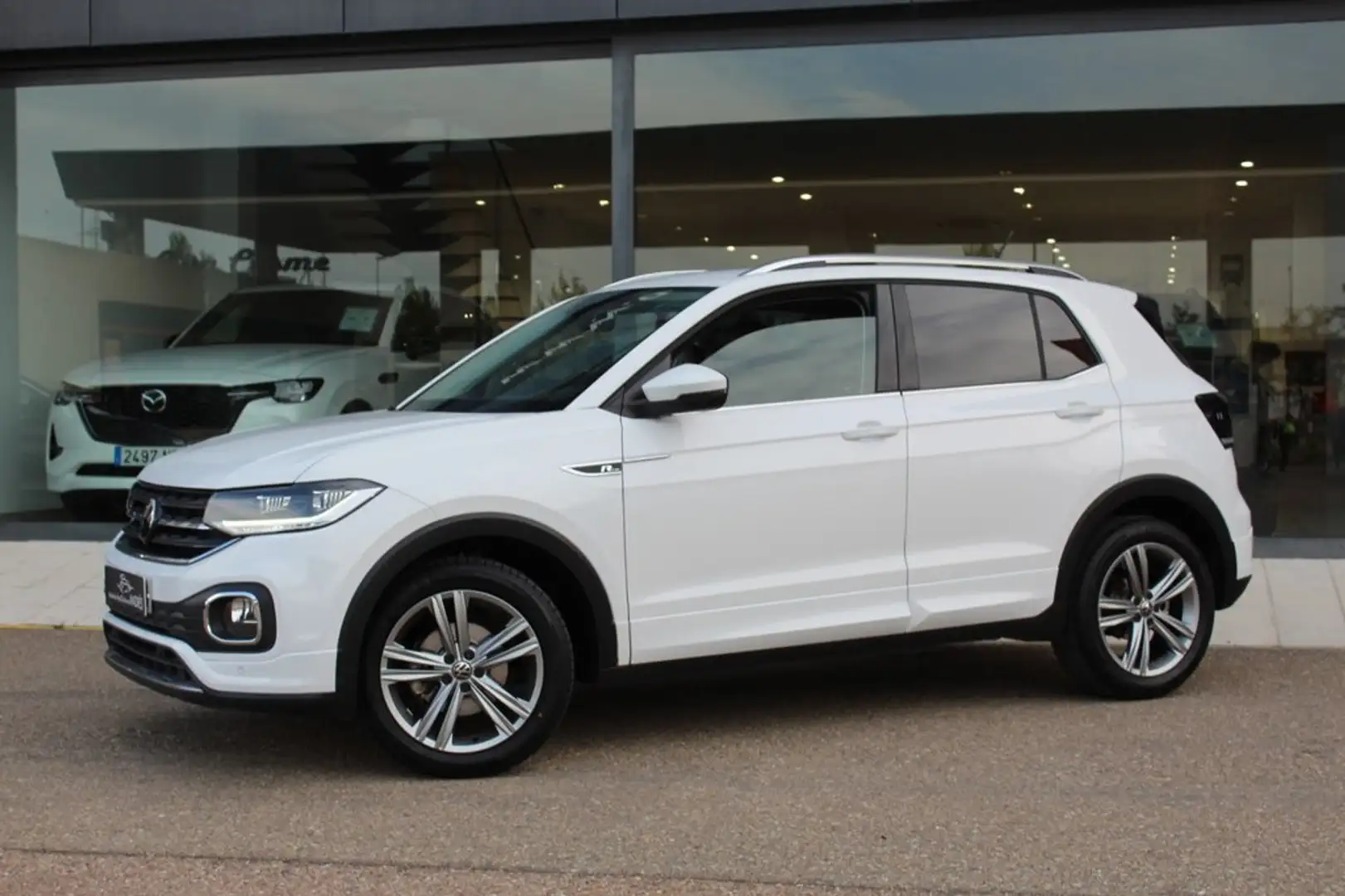 Volkswagen T-Cross 1.0 TSI Sport 81kW Blanco - 2