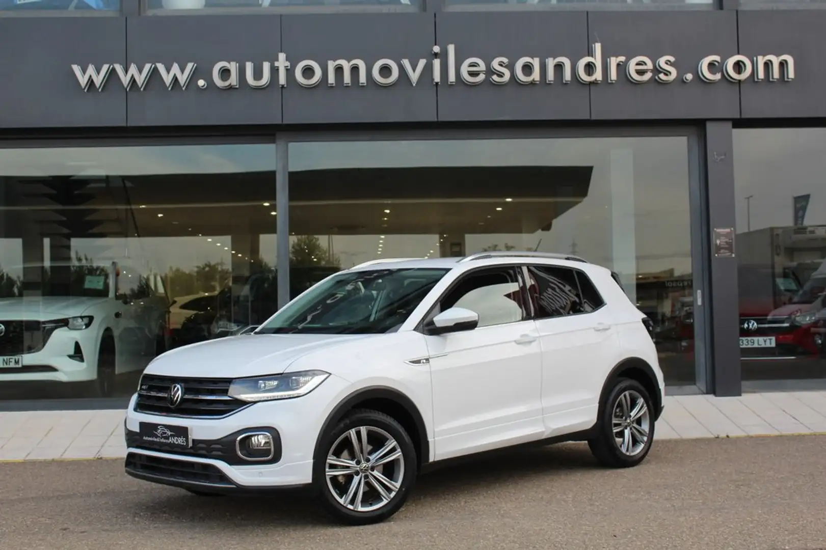 Volkswagen T-Cross 1.0 TSI Sport 81kW Blanco - 1