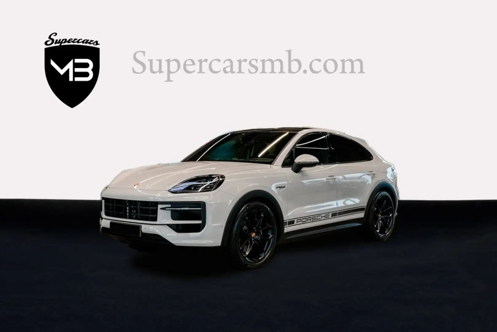 Porsche Cayenne Coupé E-Hybrid Aut. Білий - 1