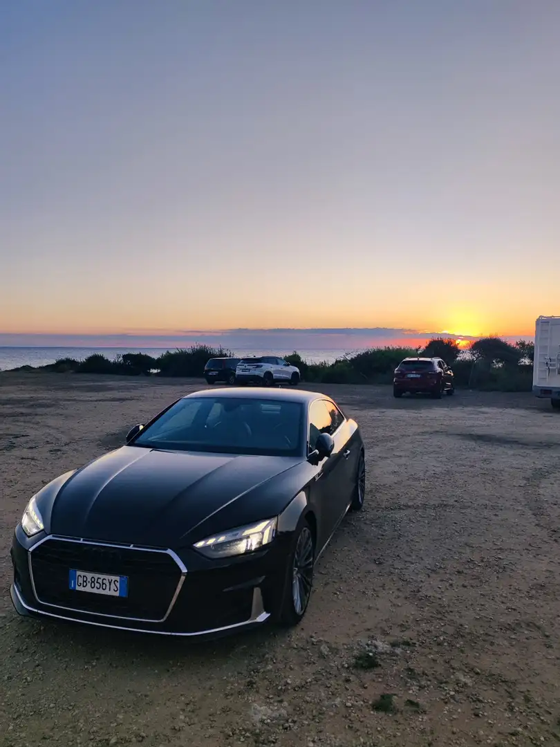 Audi A5 Coupe 40 2.0 tfsi mhev S line edition 190cv s-tron - 1