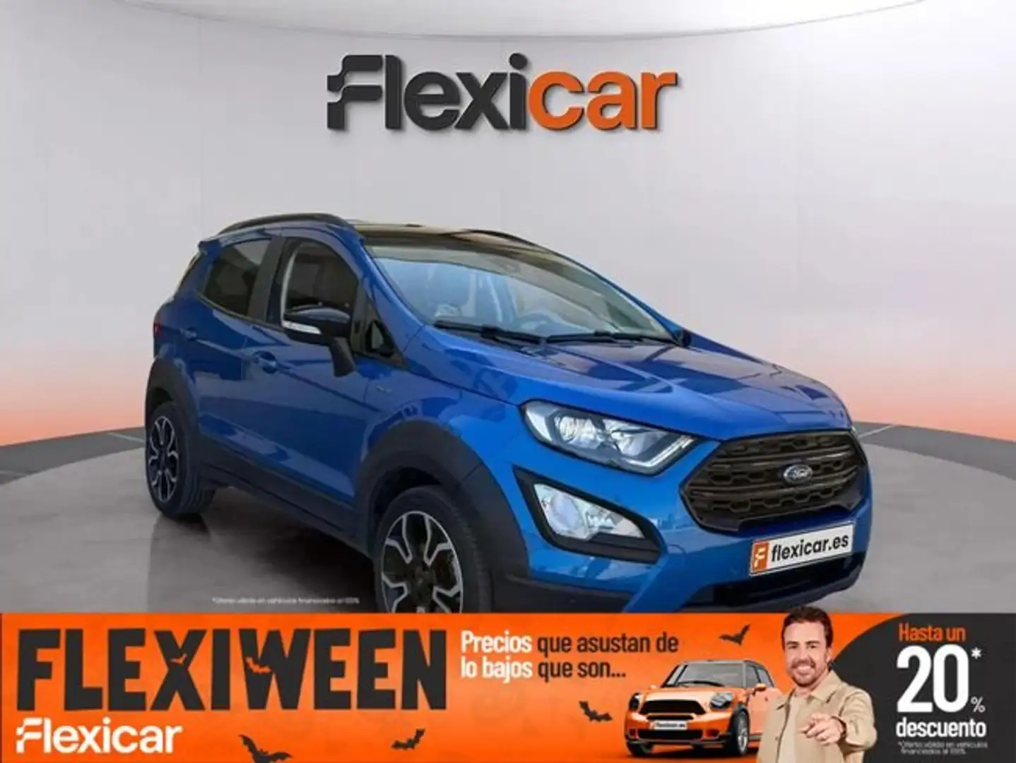 Ford EcoSport 1.0 EcoBoost Active 125 Azul - 1