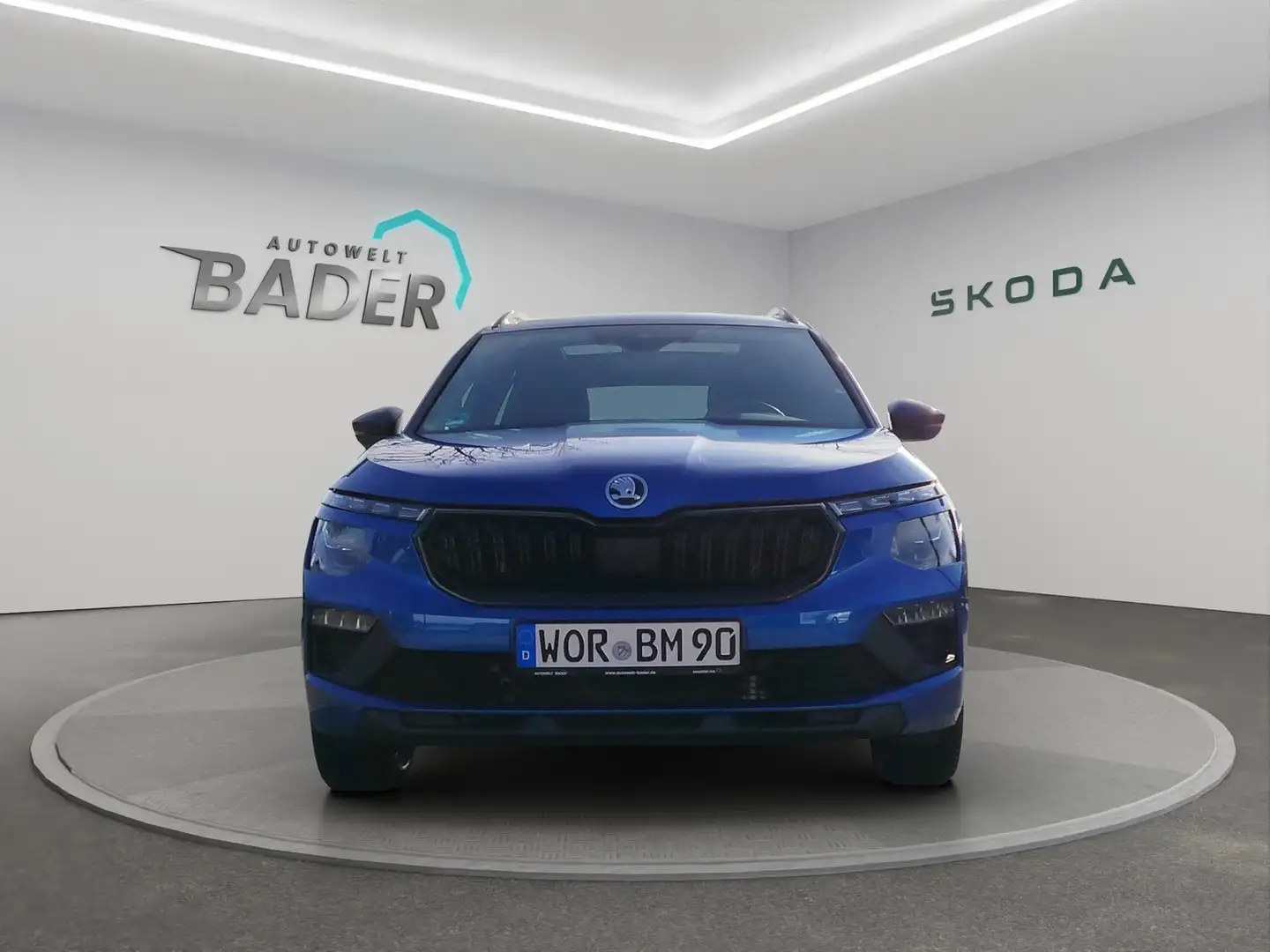 Skoda Kamiq 1.0 TSI Matrix AHK SHZ RFK Blau - 2