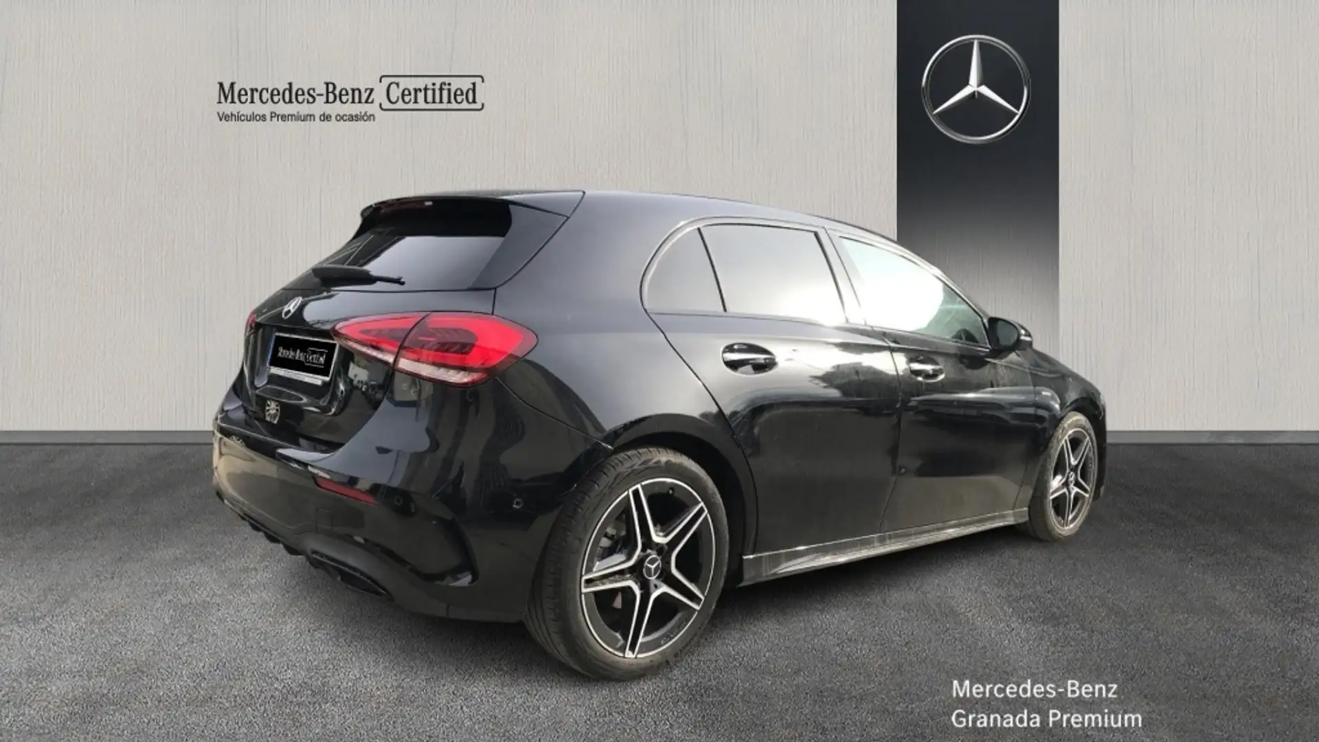 Mercedes-Benz A 180 A-CLASS D Negro - 2